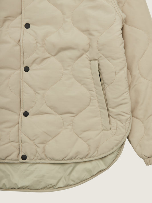 Woodbird Female WBMaze Quilt Jacket Jackets Stone