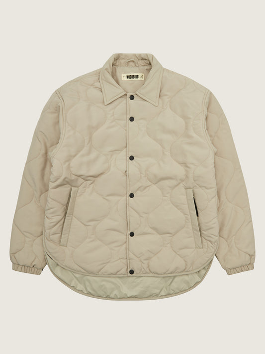 Woodbird Female WBMaze Quilt Jacket Jackets Stone