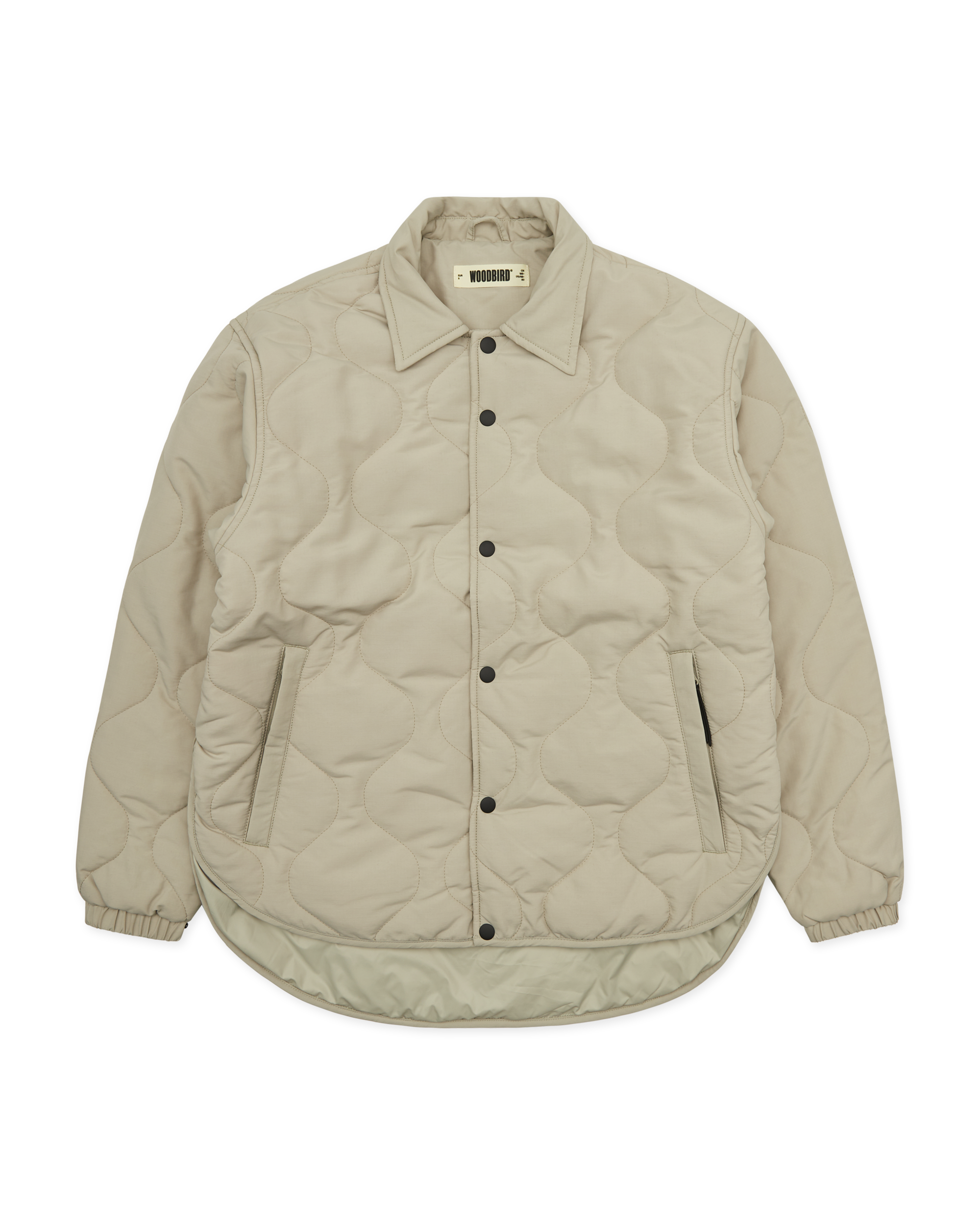 Woodbird Female WBMaze Quilt Jacket Jackets Stone
