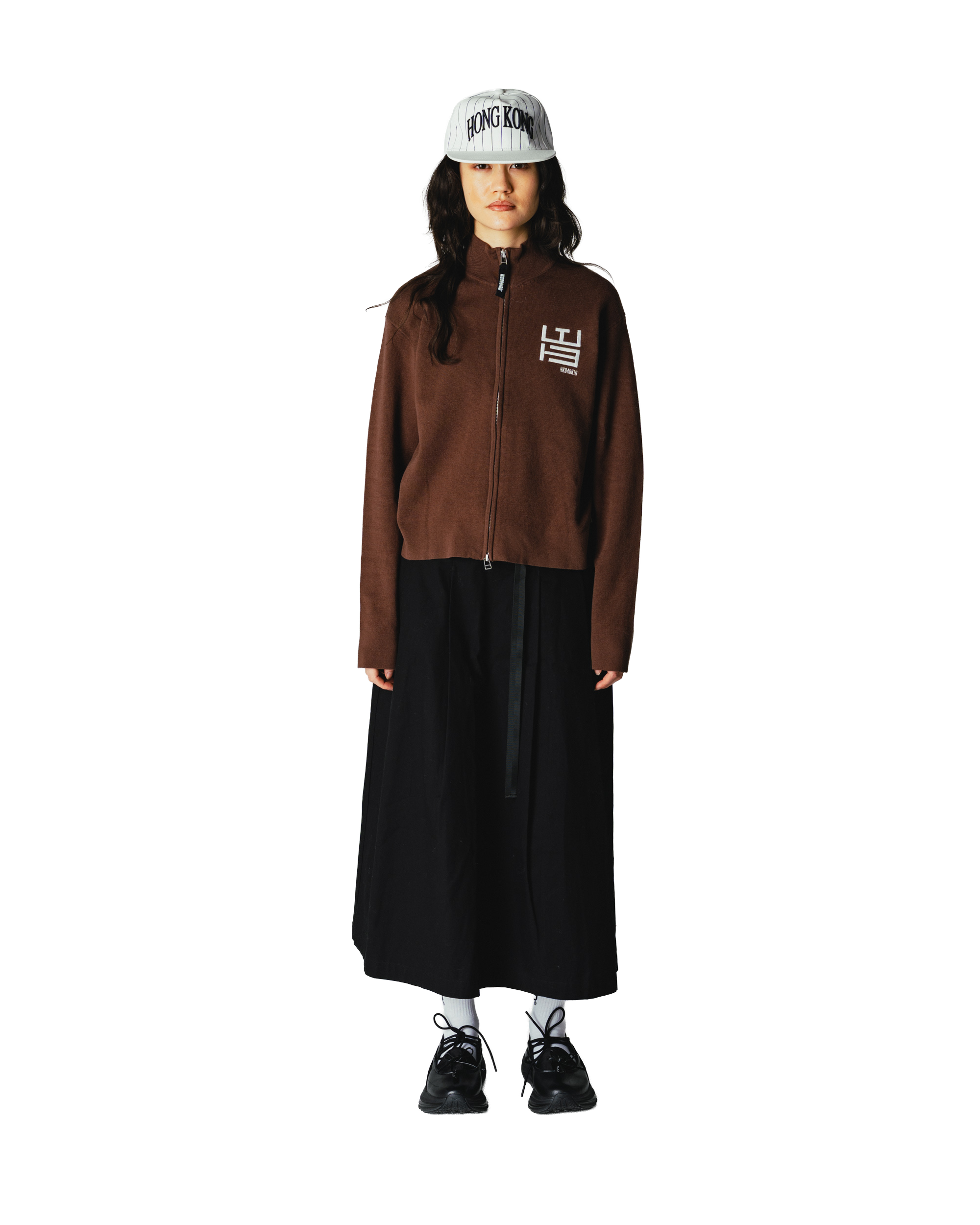 Woodbird Female WBMia Pleat Twill Skirt Skirts Black