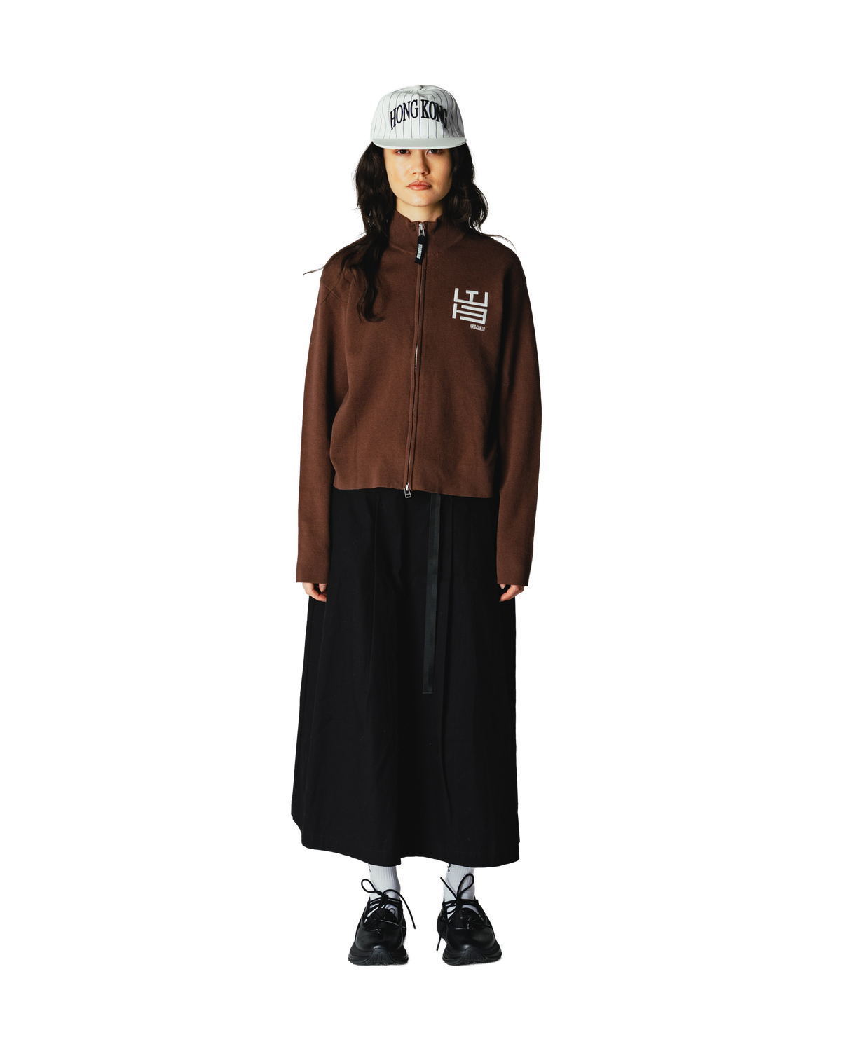 Woodbird Female WBMia Pleat Twill Skirt Skirts Black