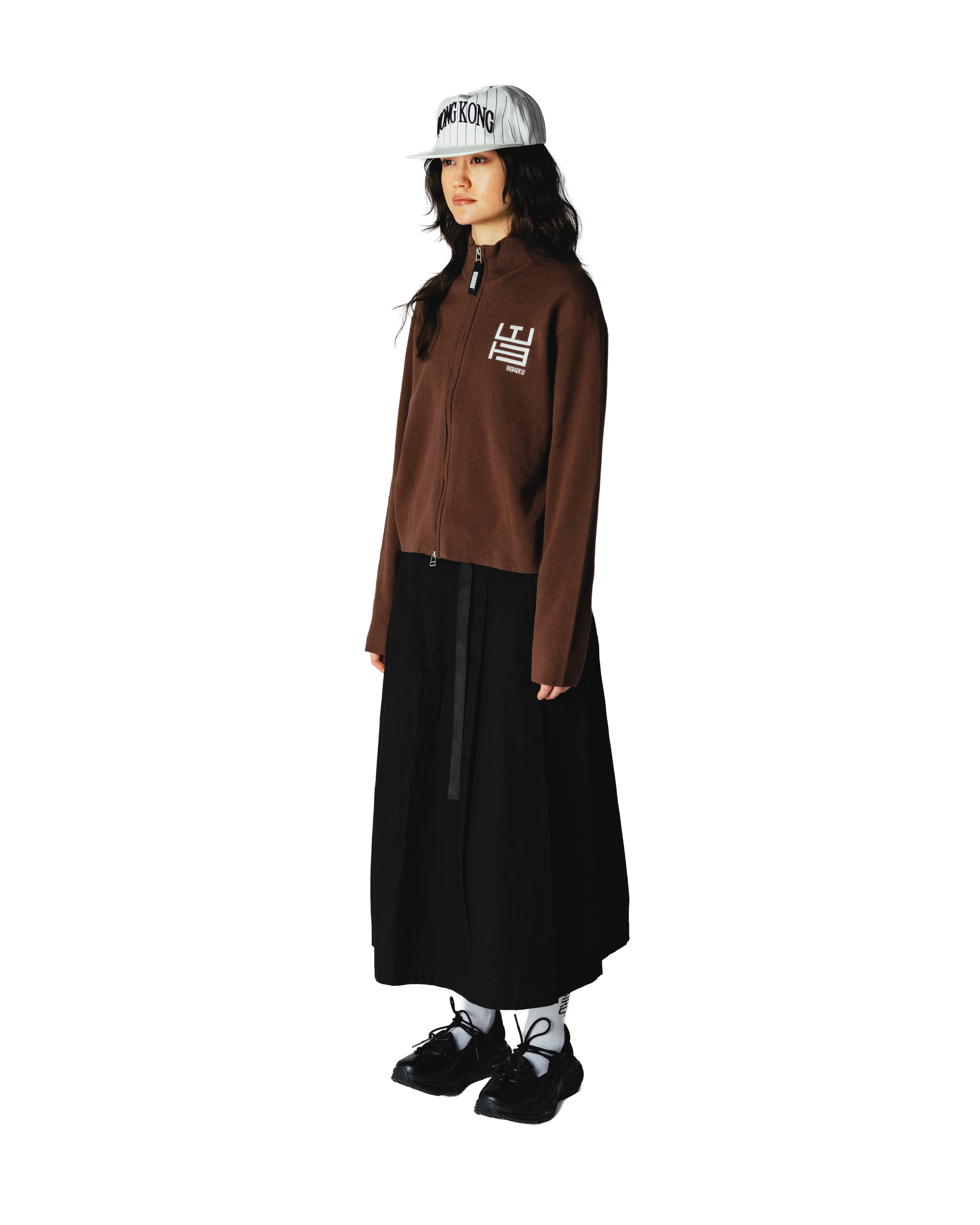 Woodbird Female WBMia Pleat Twill Skirt Skirts Black