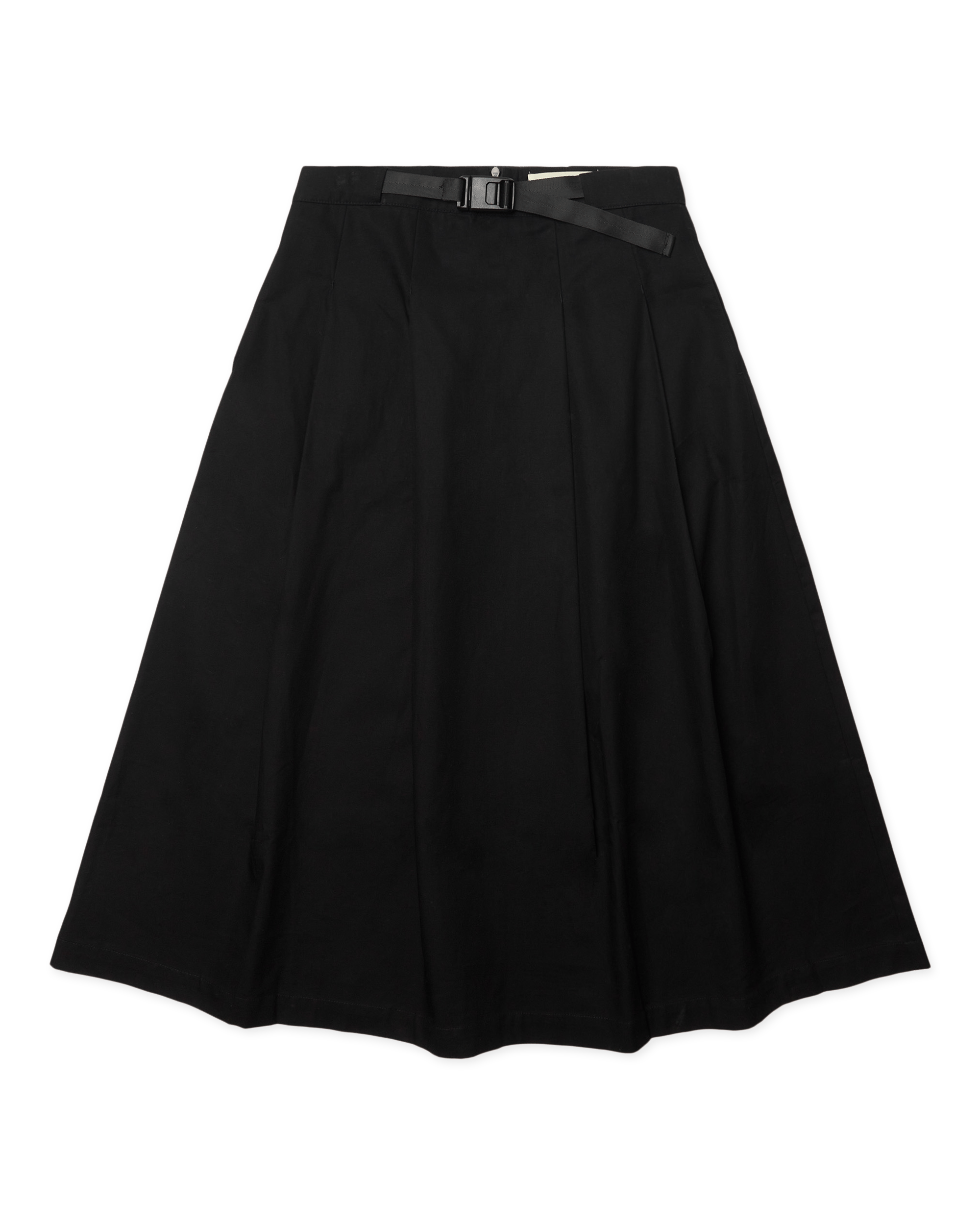Woodbird Female WBMia Pleat Twill Skirt Skirts Black