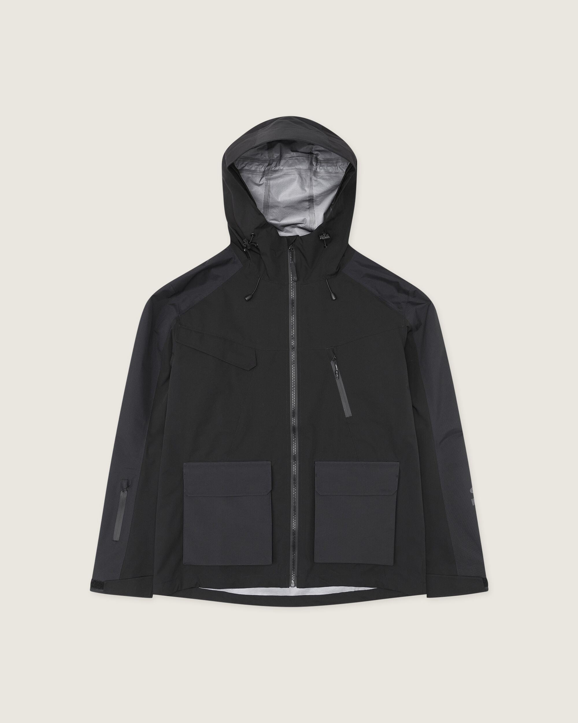 Woodbird WBMizo Elka Shell Jacket Outerwear Black