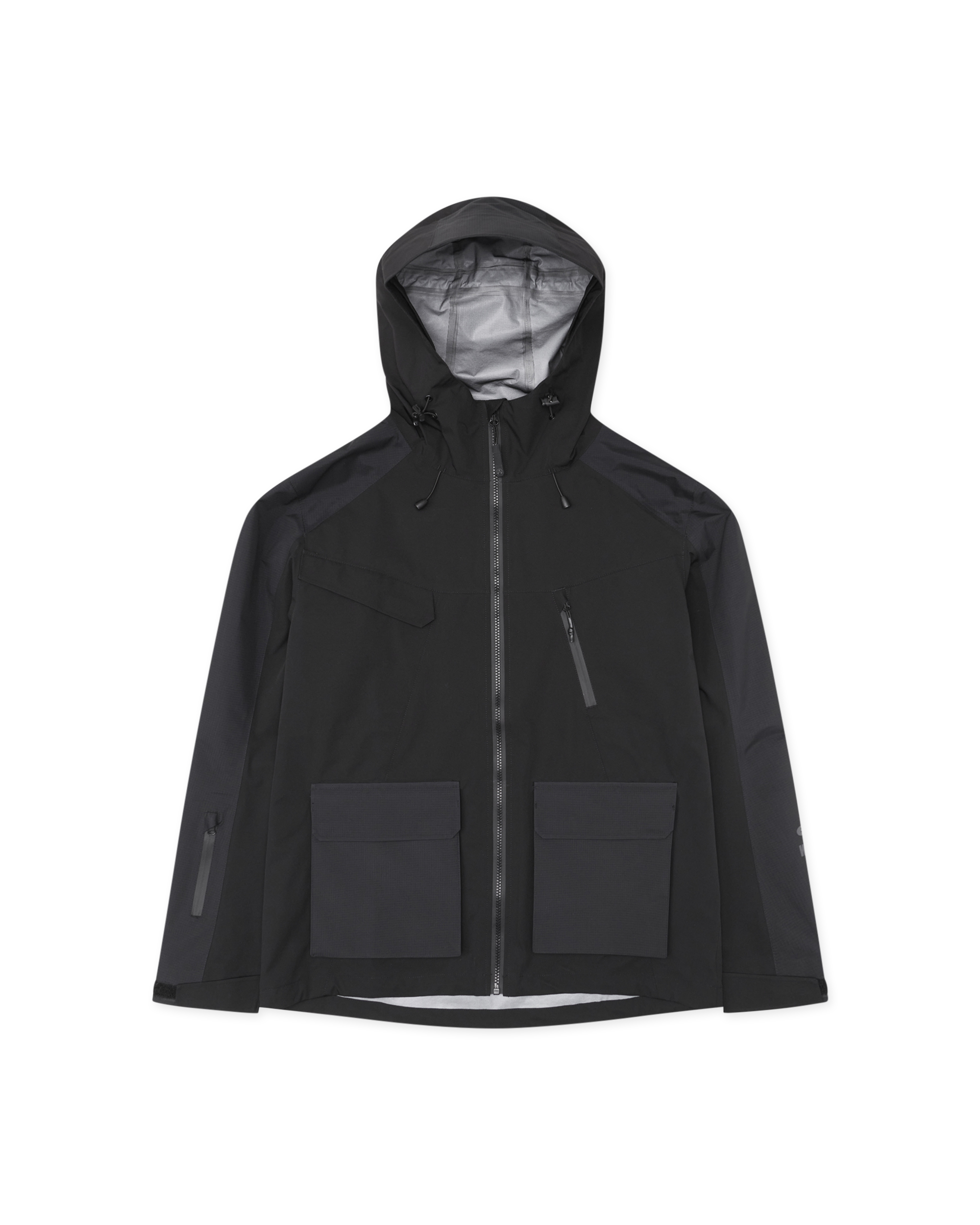 Woodbird WBMizo Elka Shell Jacket Outerwear Black