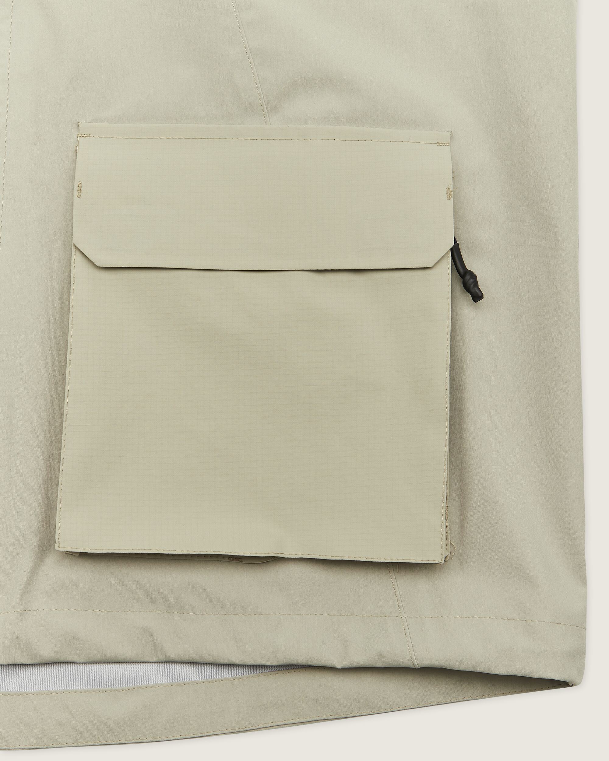 WBMizo Elka Shell Jacket - Stone – Woodbird