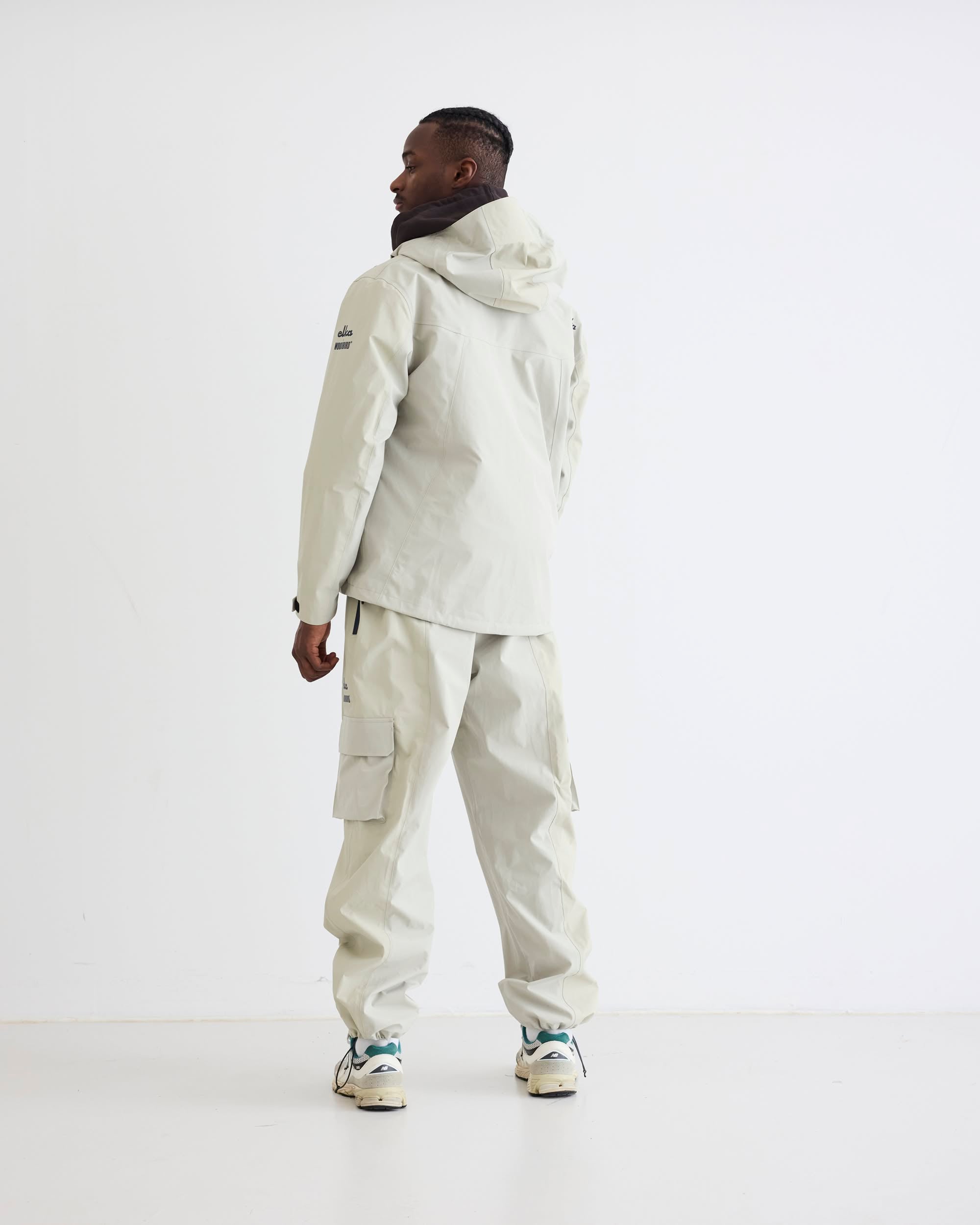 WBMizo Elka Shell Jacket - Stone – Woodbird