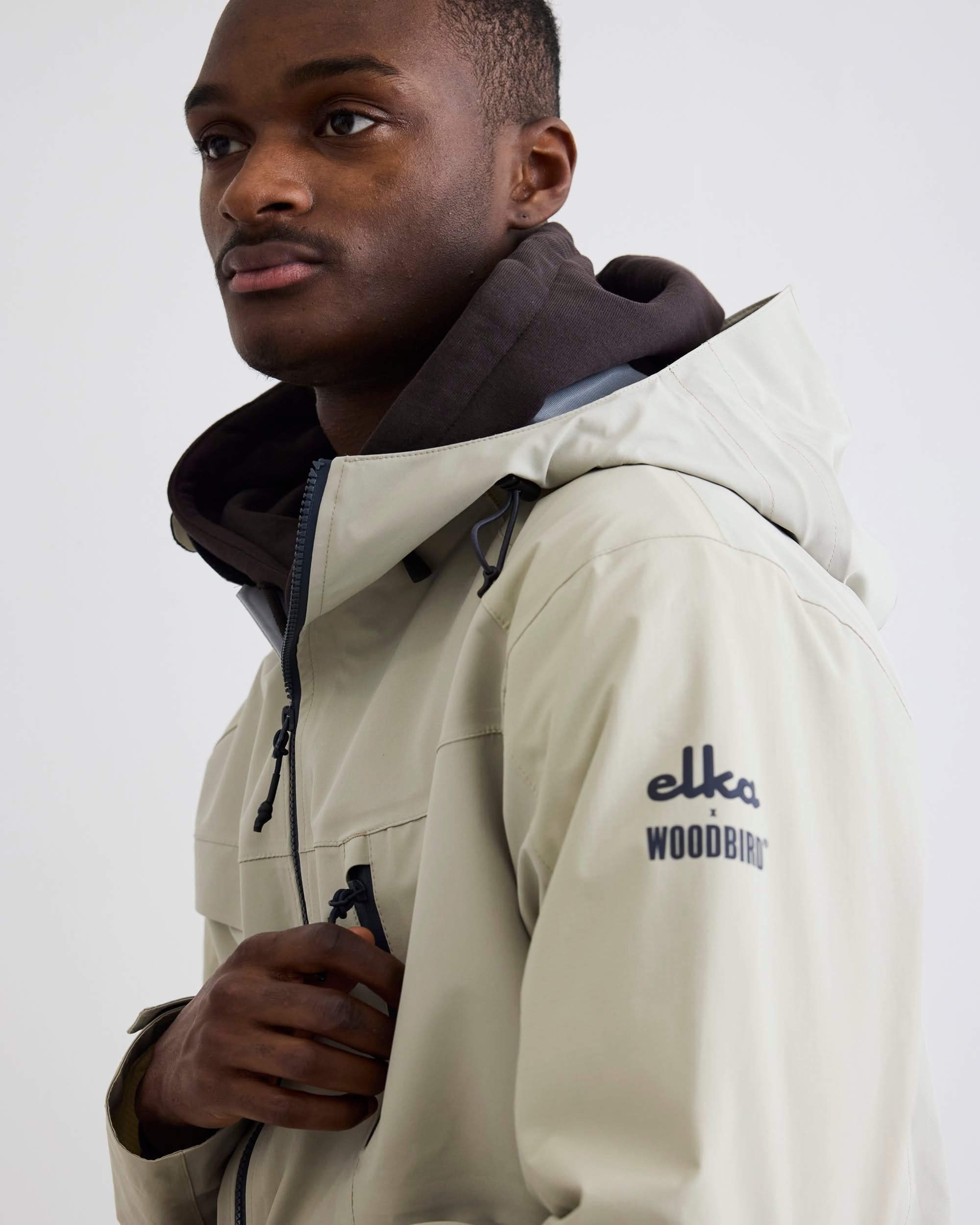 【XL】The Ennoy Professional SHELL JACKET ENNOY 3LAYER SHELL JACKET & CAP が国内10月17日より抽選販売