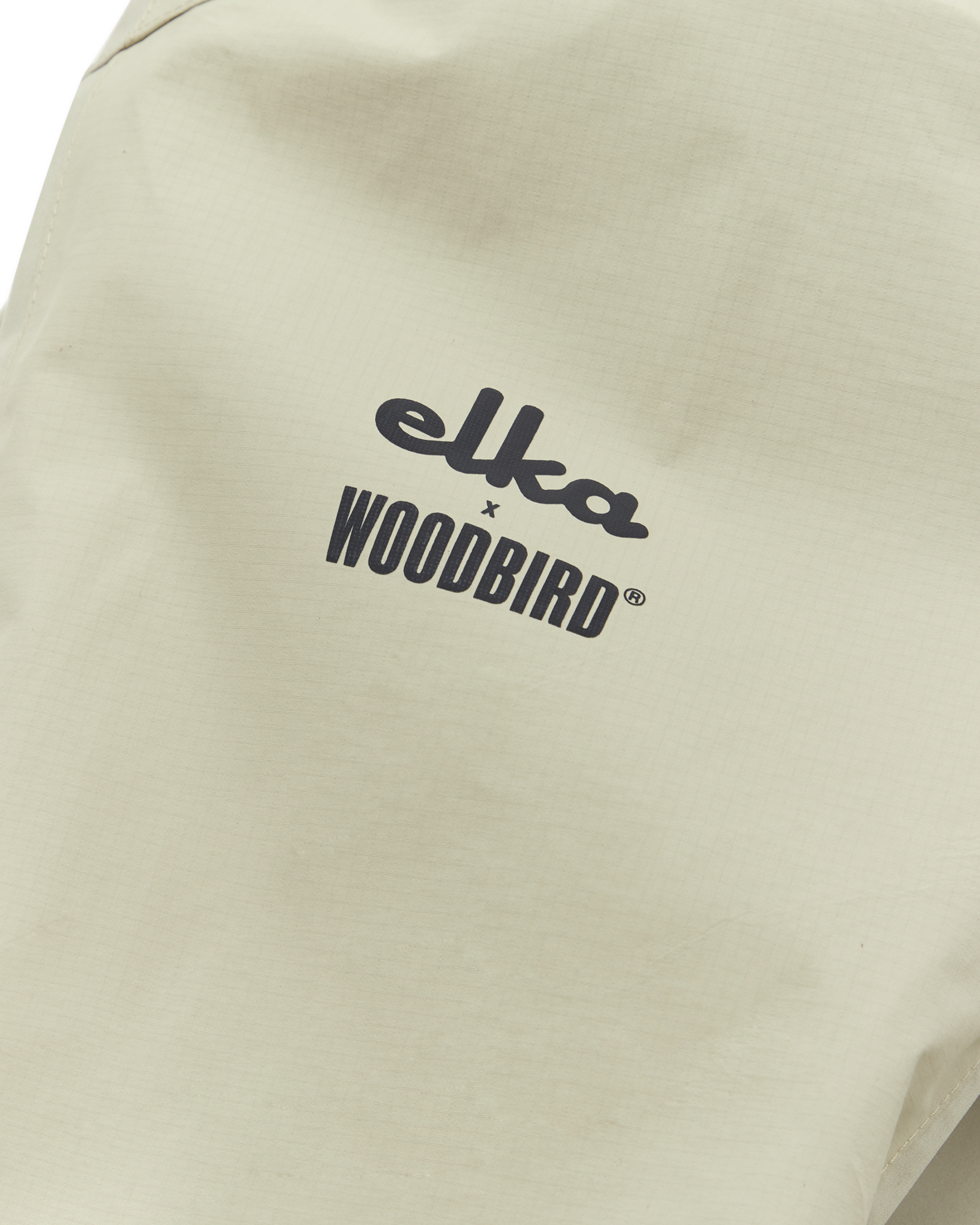 Woodbird WBMizo Elka Shell Jacket Outerwear Stone