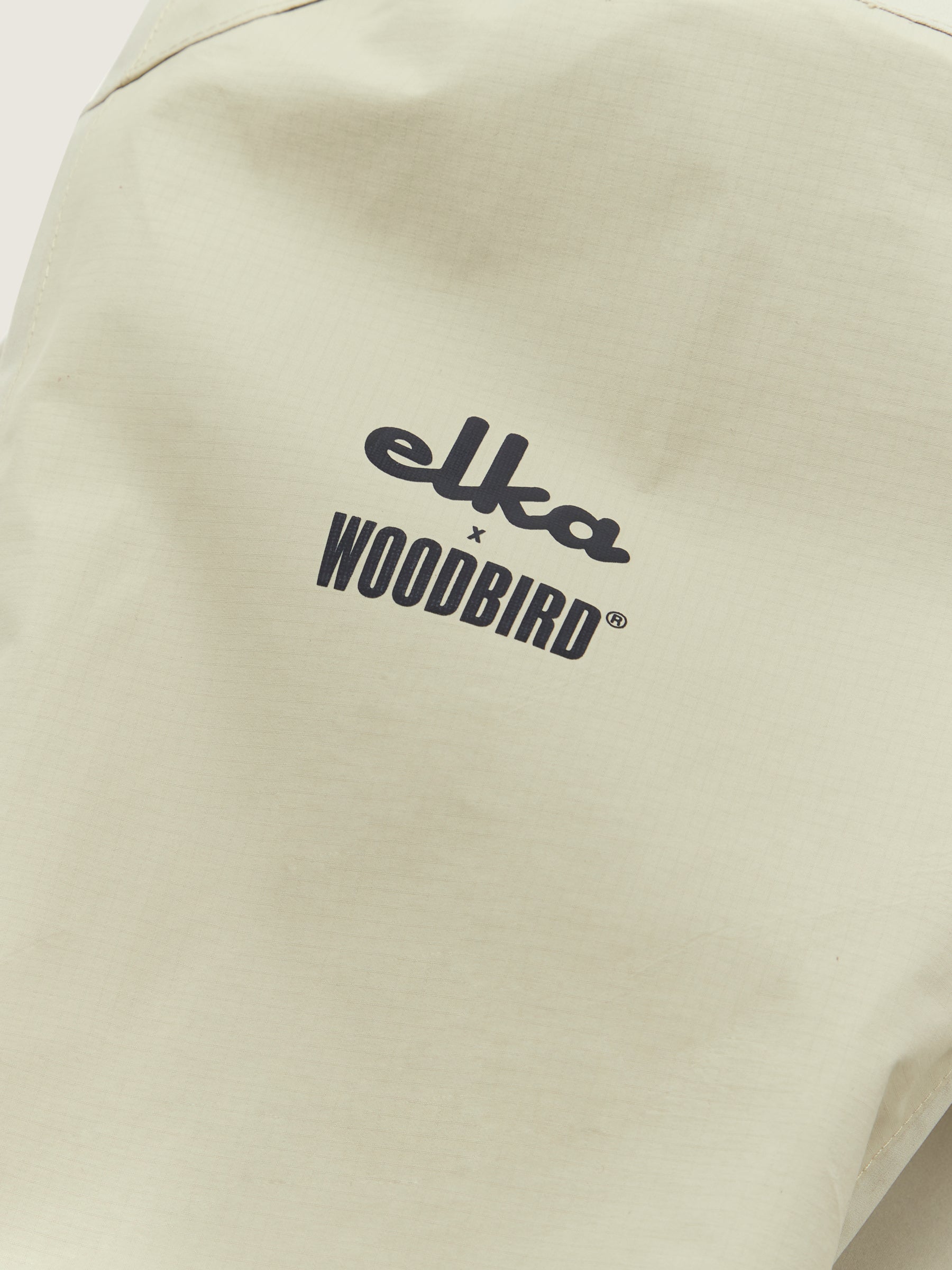 Woodbird WBMizo Elka Shell Jacket Outerwear Stone