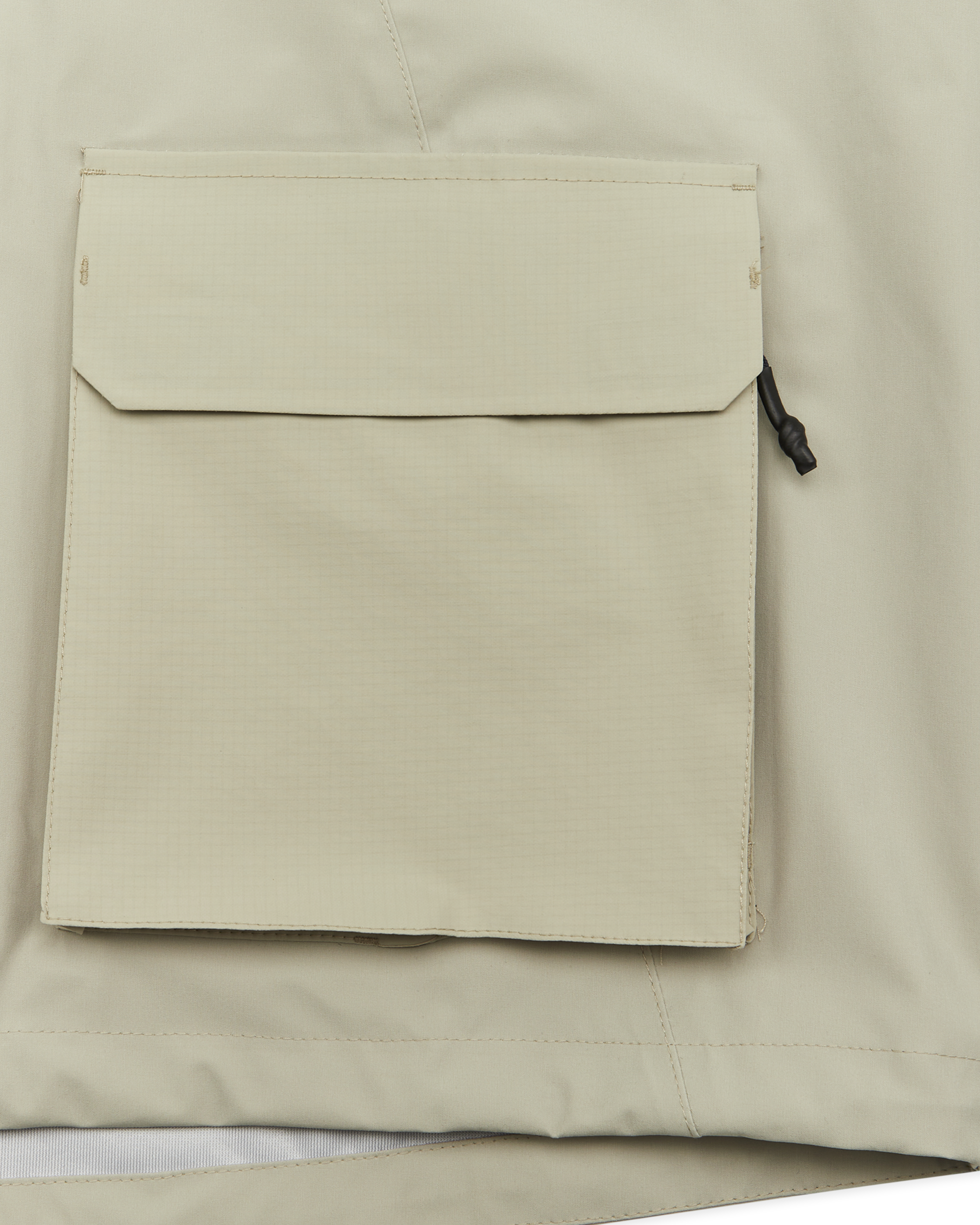 Woodbird WBMizo Elka Shell Jacket Outerwear Stone