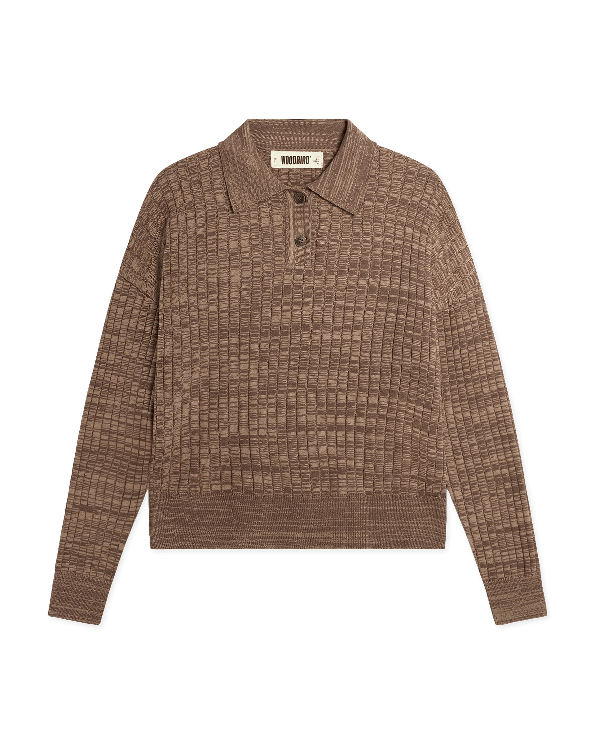 WBMouls Knitted Polo – Woodbird