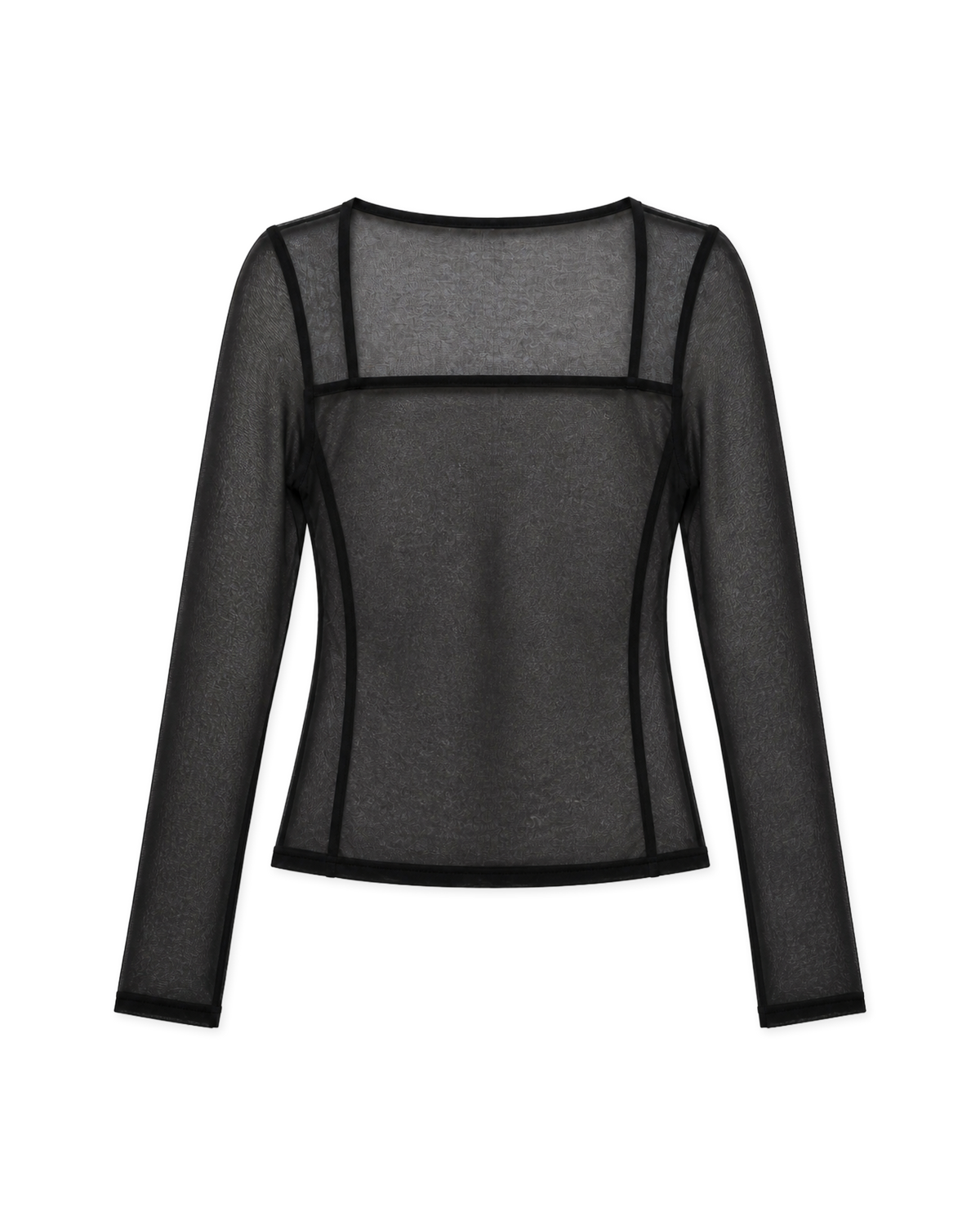 Woodbird Female WBNao Mesh Top T-Shirts Black