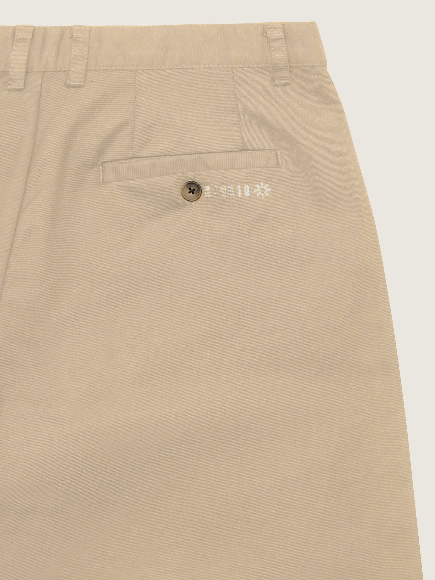 Woodbird WBNick Twill Pant Pants Stone