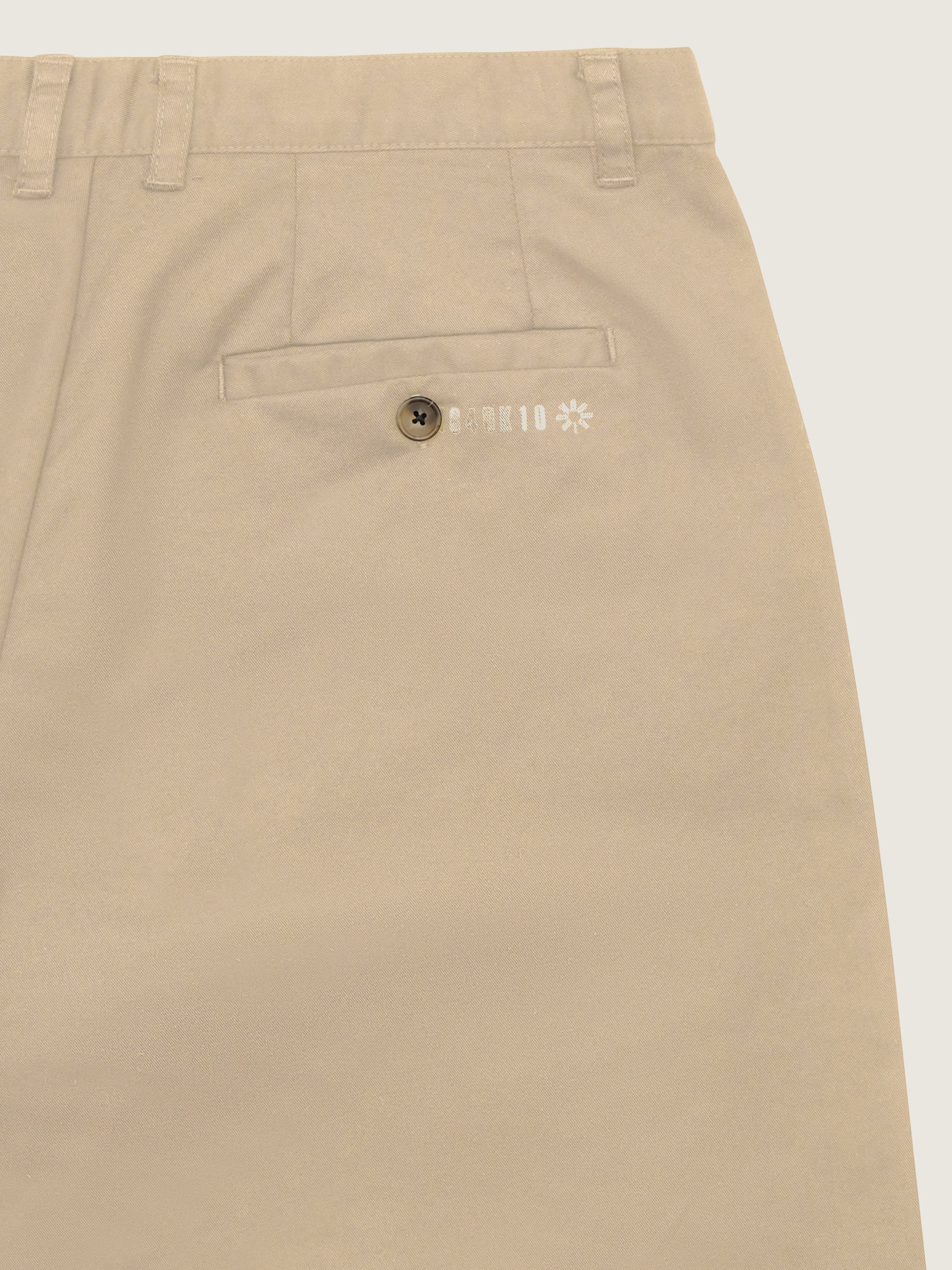 Woodbird WBNick Twill Pant Pants Stone