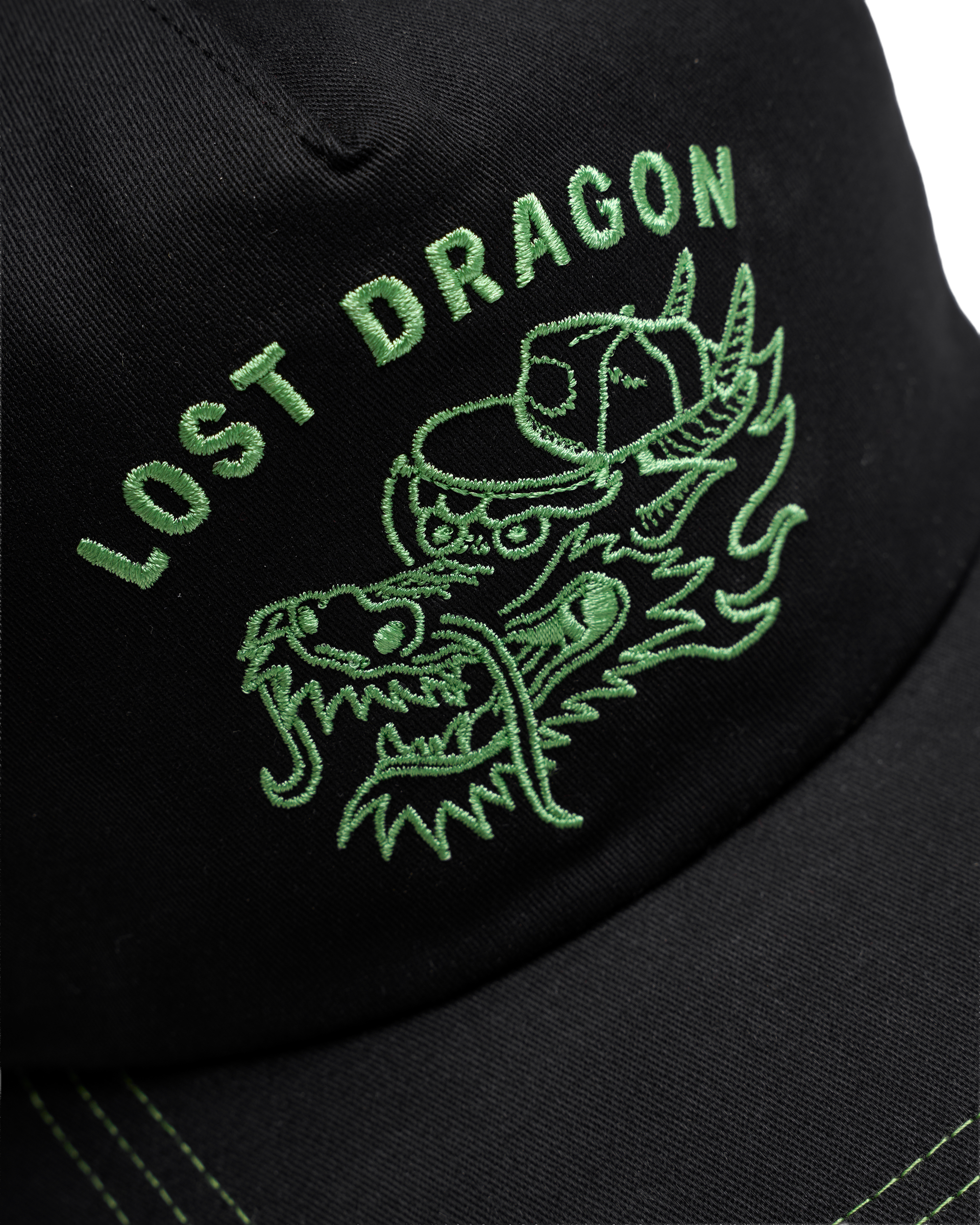 Woodbird WBNikben Dragon Cap Accessories Black-Green