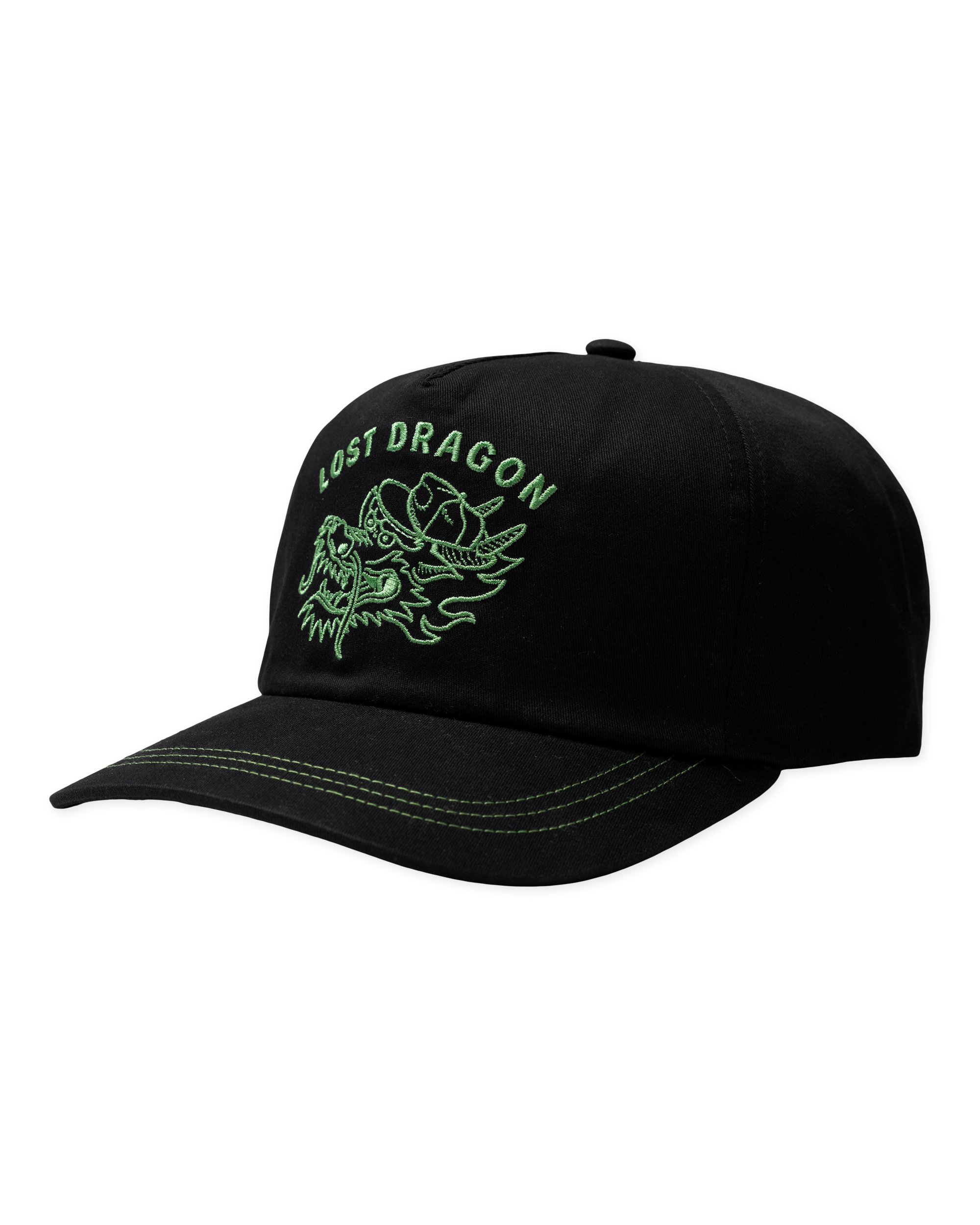 Woodbird WBNikben Dragon Cap Accessories Black-Green