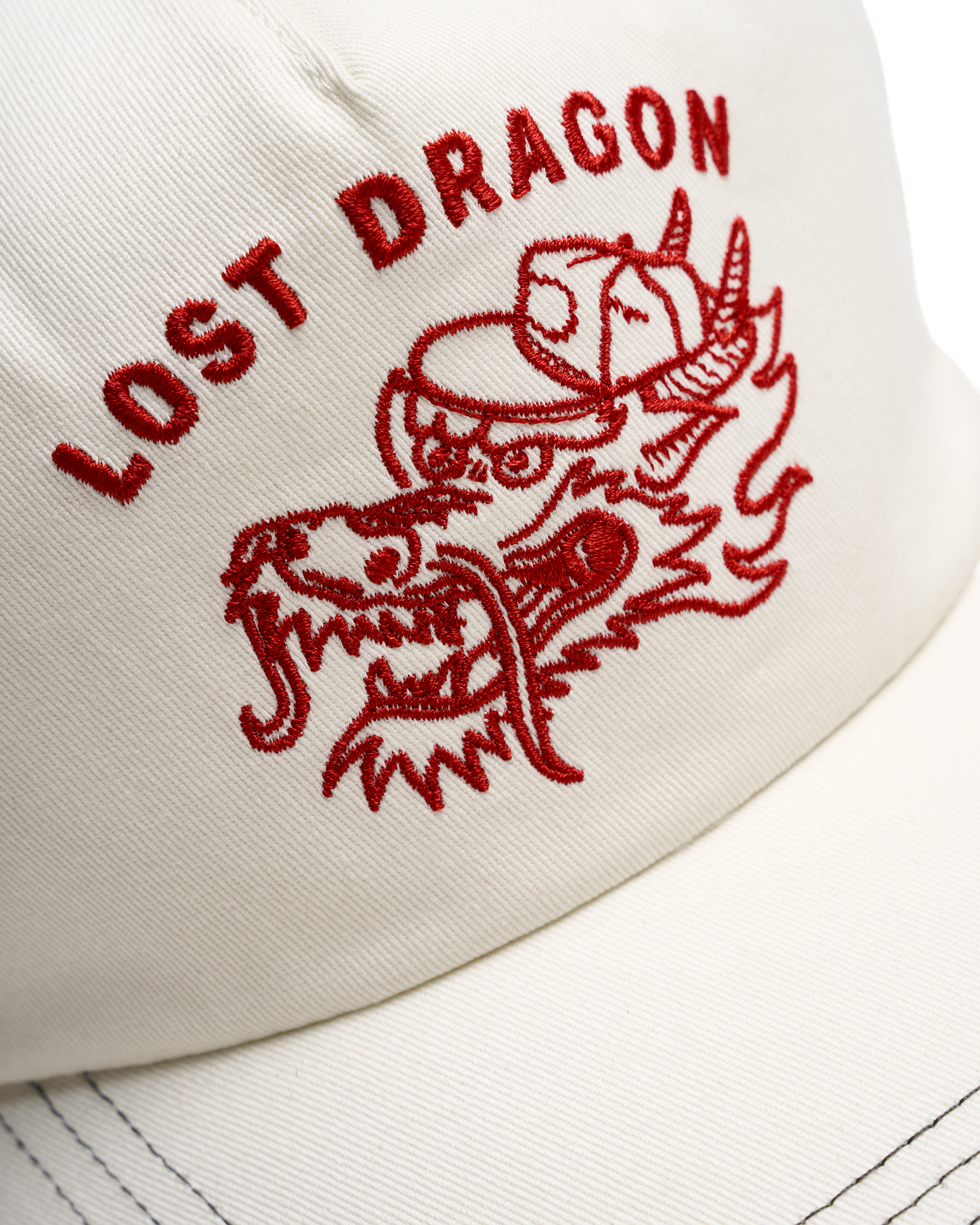 Woodbird WBNikben Dragon Cap Accessories White-Red