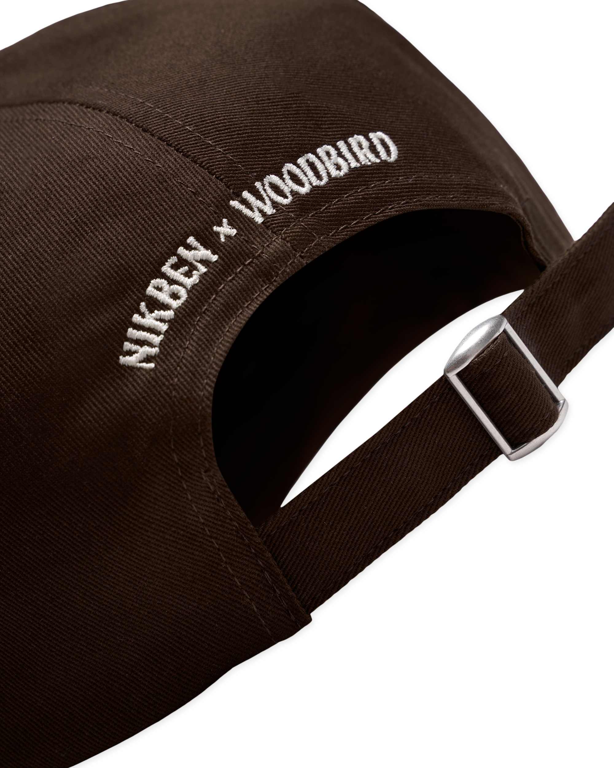 Woodbird WBNikben Restaurant Cap Accessories Brown