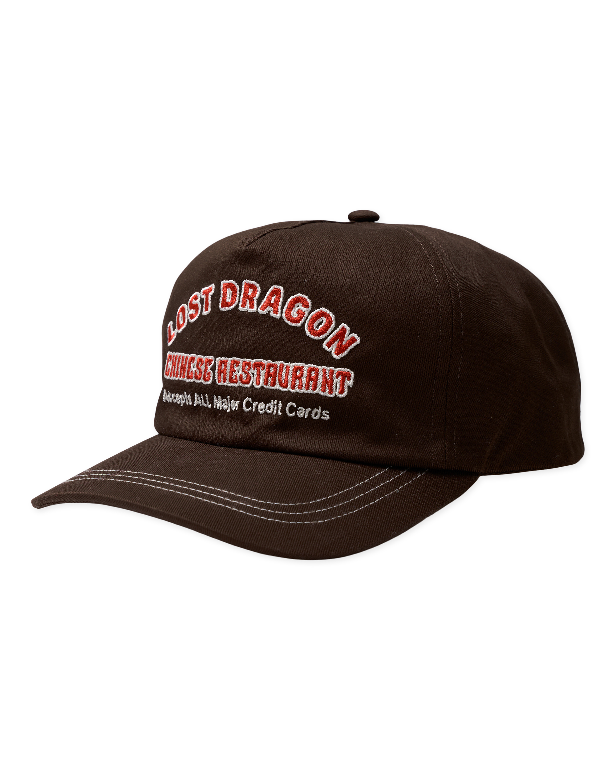 Woodbird WBNikben Restaurant Cap Accessories Brown