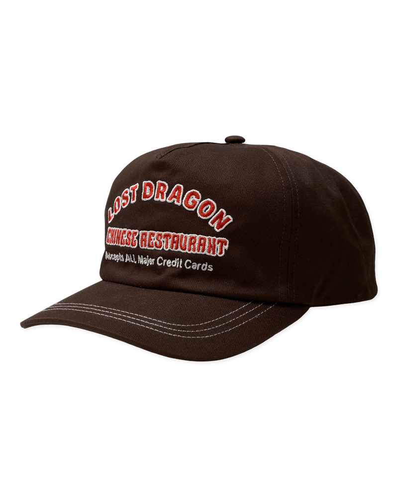 Woodbird WBNikben Restaurant Cap Accessories Brown