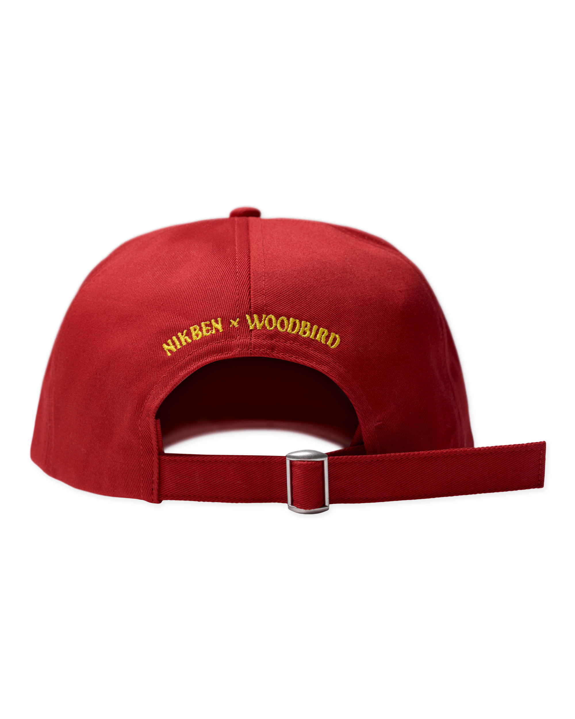 Woodbird WBNikben Restaurant Cap Accessories Red