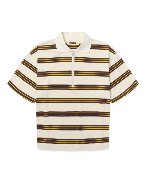 WBNiro SS Zip Polo – Woodbird