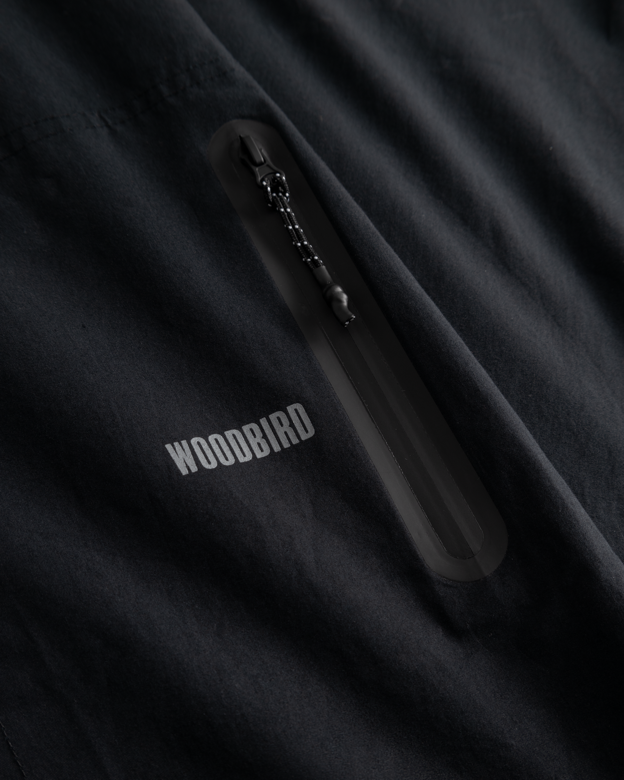 Woodbird WBNoul Paper Pants Pants Black