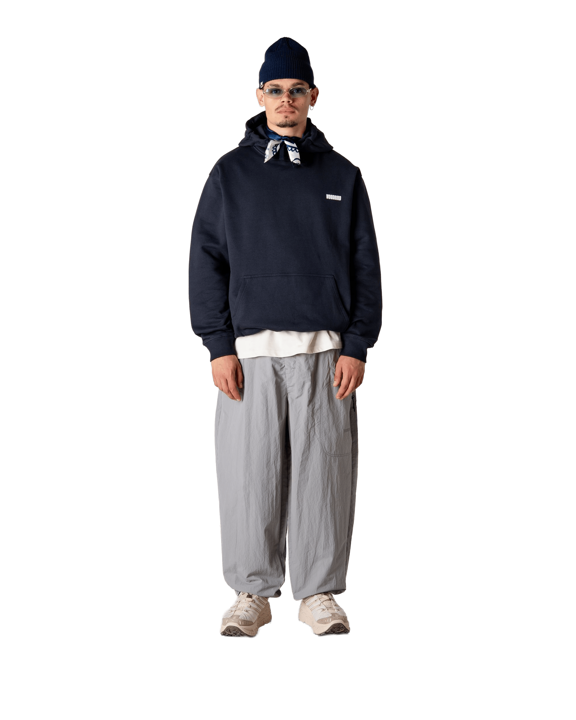 Woodbird WBNoul Tech Pant Pants Grey