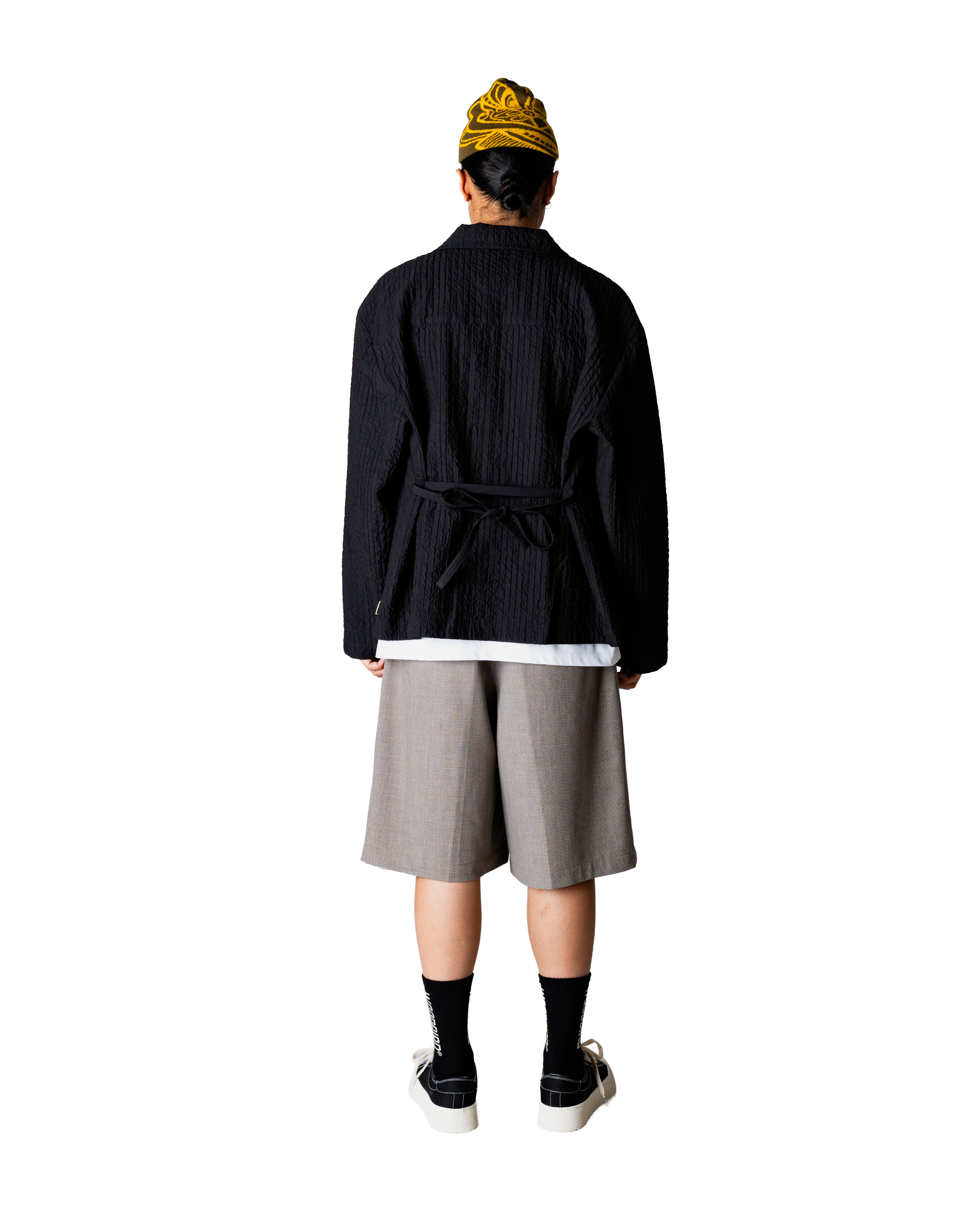 Woodbird WBOchi Quilt Jacket Jackets Black