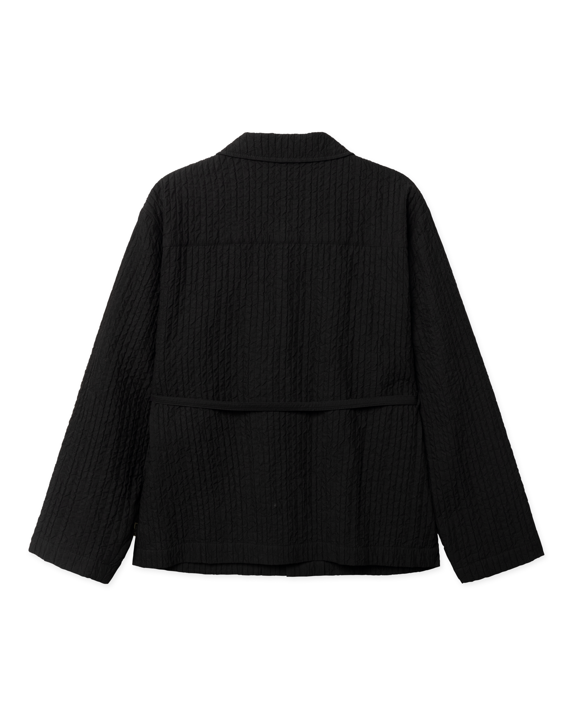 Woodbird WBOchi Quilt Jacket Jackets Black