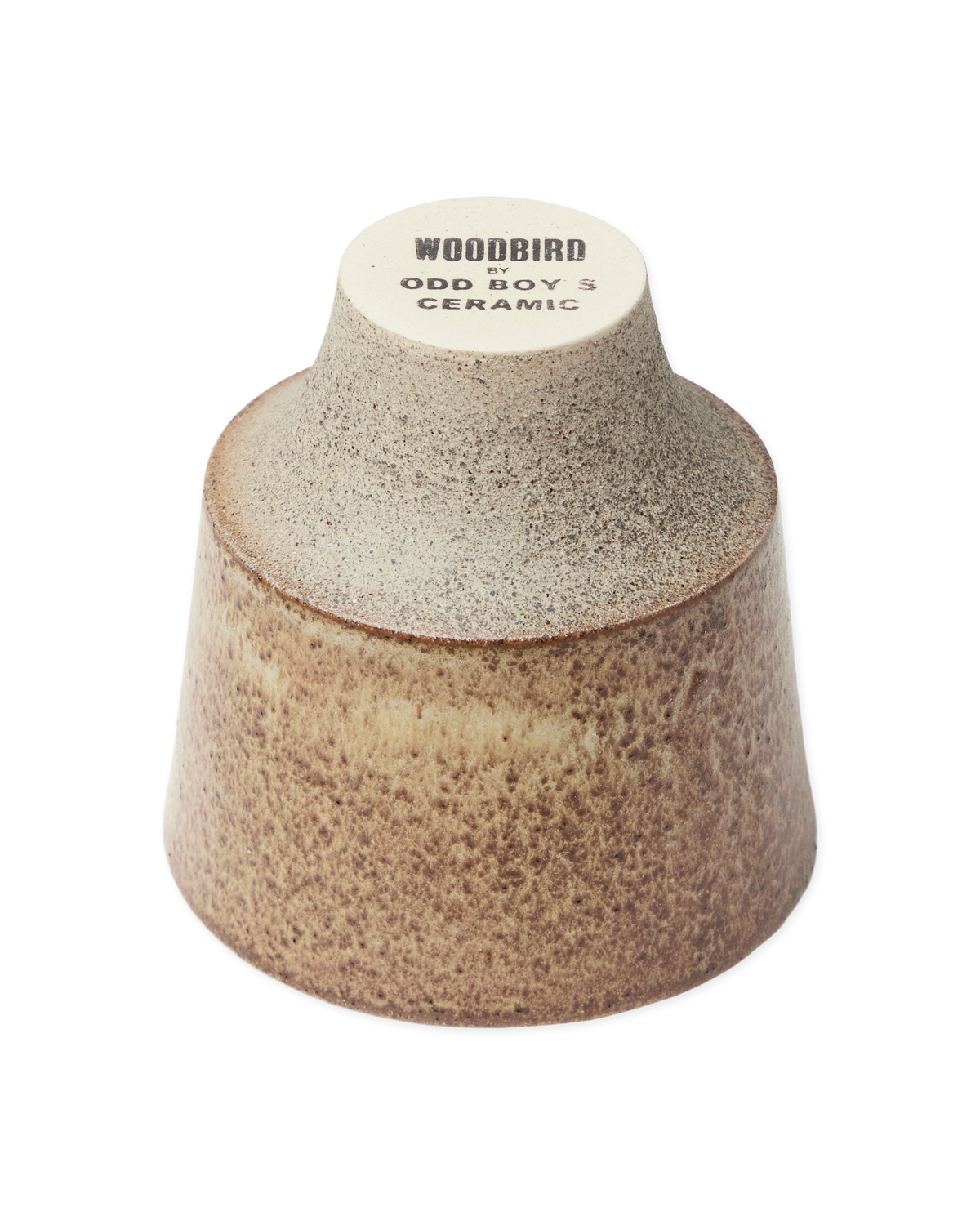 Woodbird WBOdd Ceramic Cup MARKETING Brown