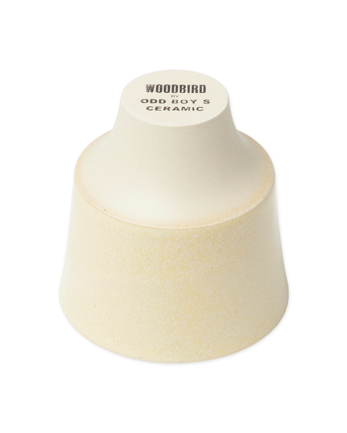 Woodbird WBOdd Ceramic Cup MARKETING Yellow
