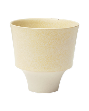 Woodbird WBOdd Ceramic Cup MARKETING Yellow
