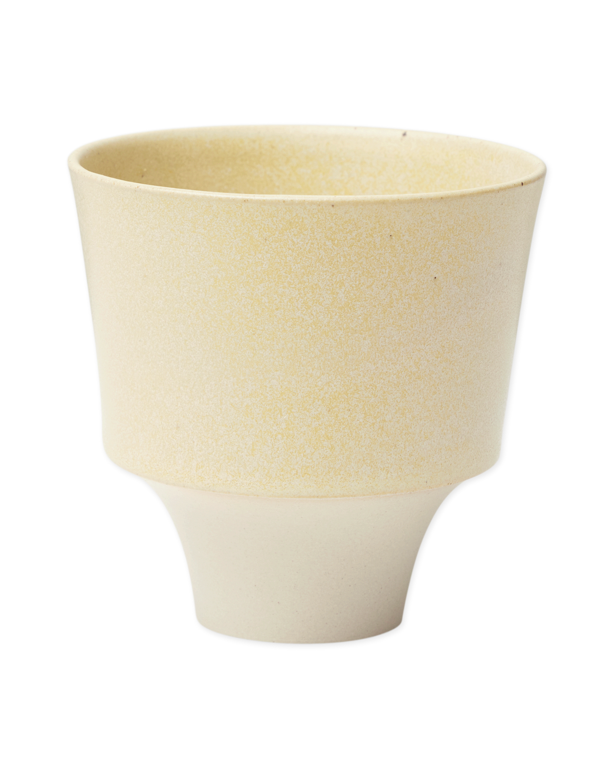 Woodbird WBOdd Ceramic Cup MARKETING Yellow