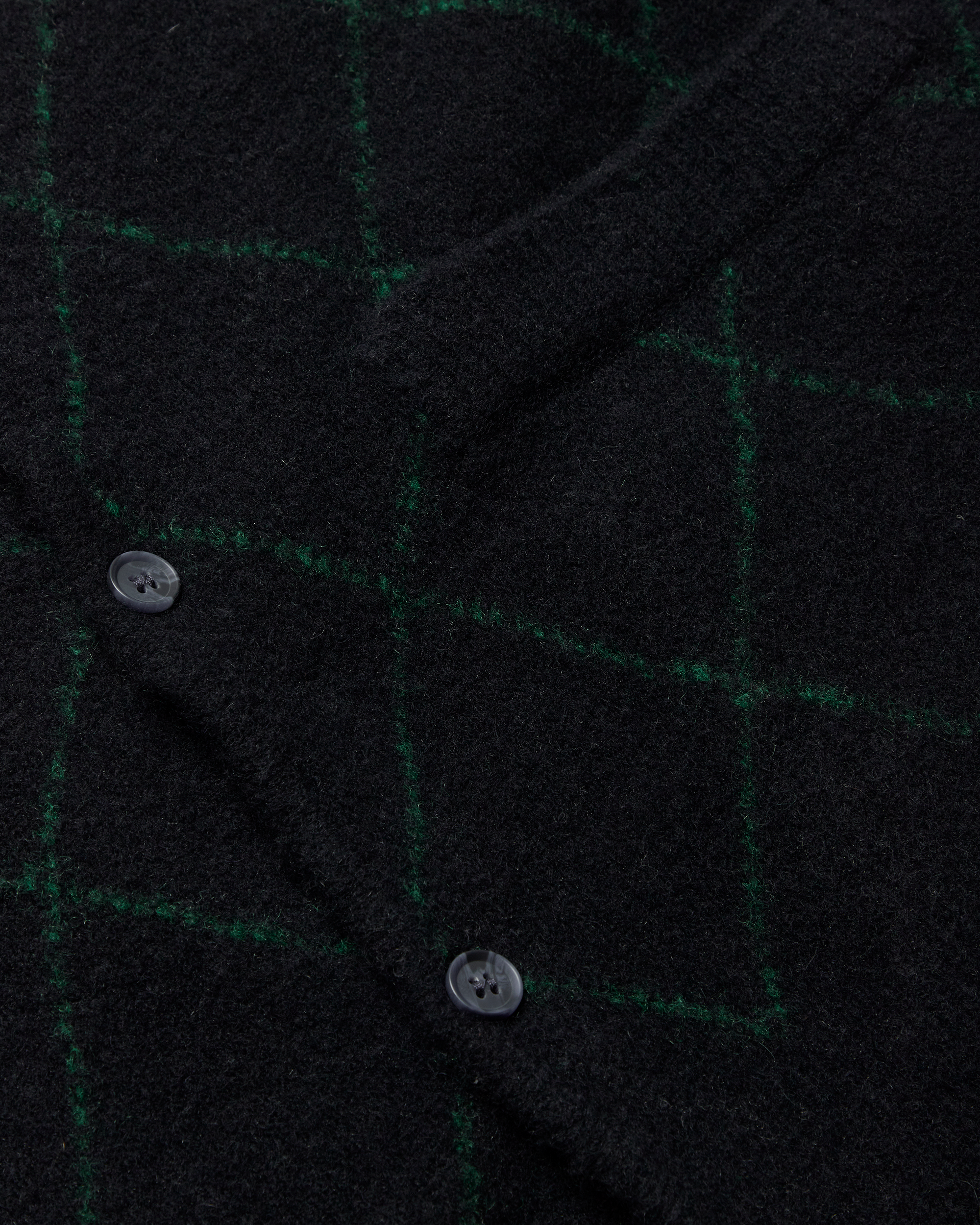 Woodbird WBOni Check Cardigan Knits Navy