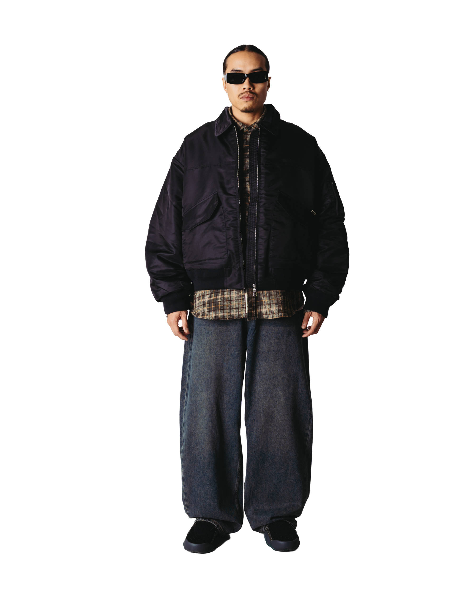 Woodbird WBOsamu Bomber Jacket Outerwear Black