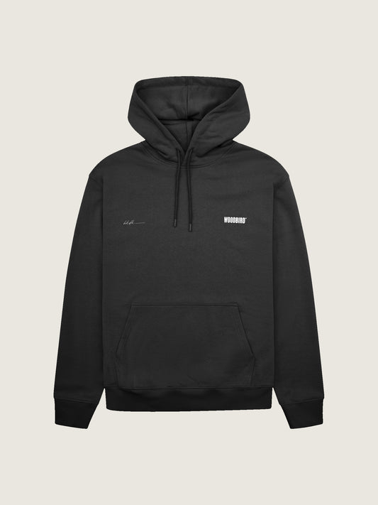 Woodbird WBPacs 8410 Hoodie Sweats Black