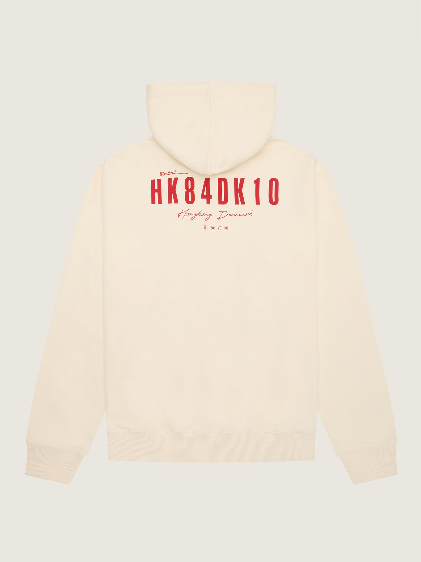 Woodbird WBPacs 8410 Hoodie Sweats Off White