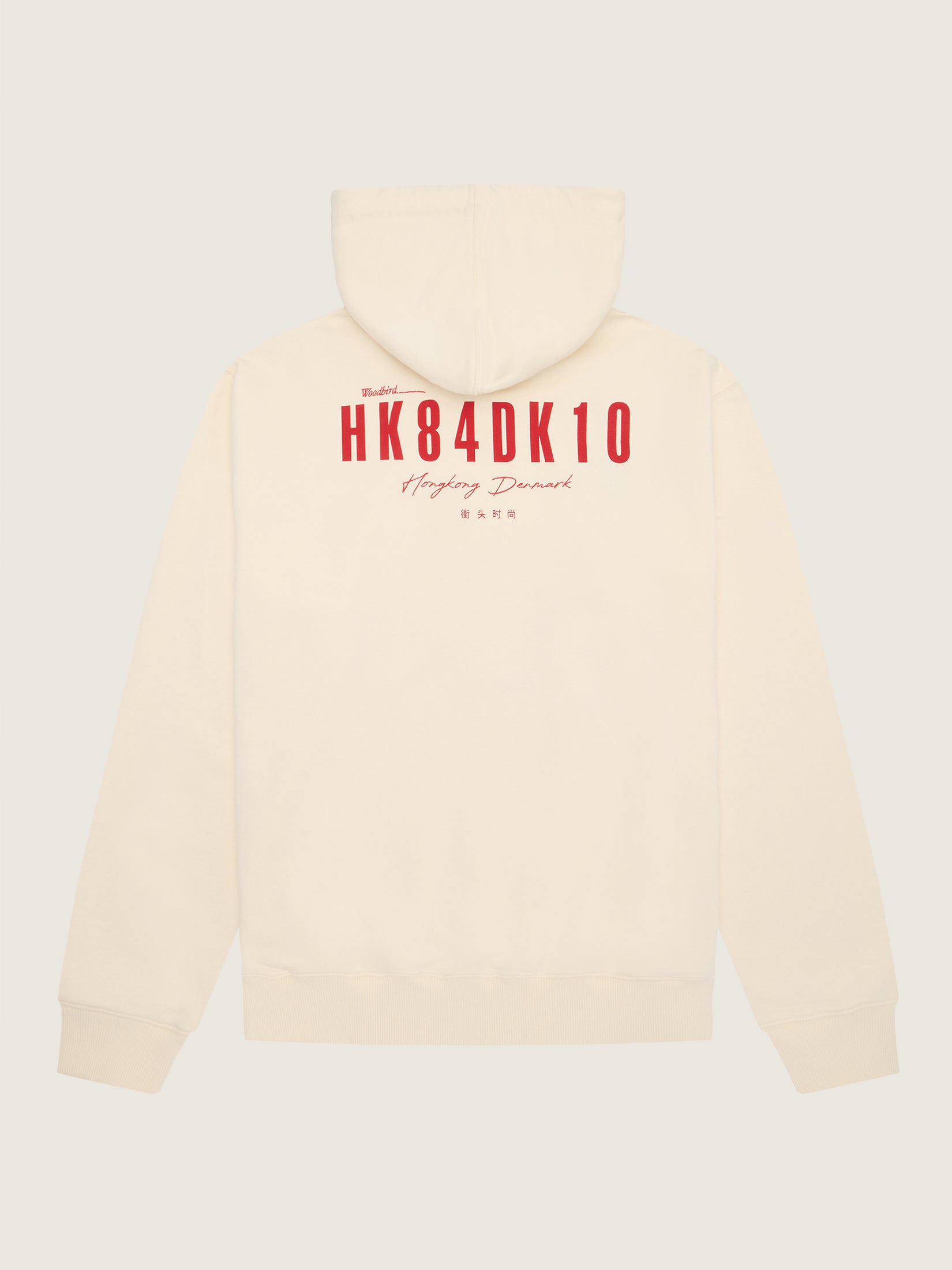 Woodbird WBPacs 8410 Hoodie Sweats Off White