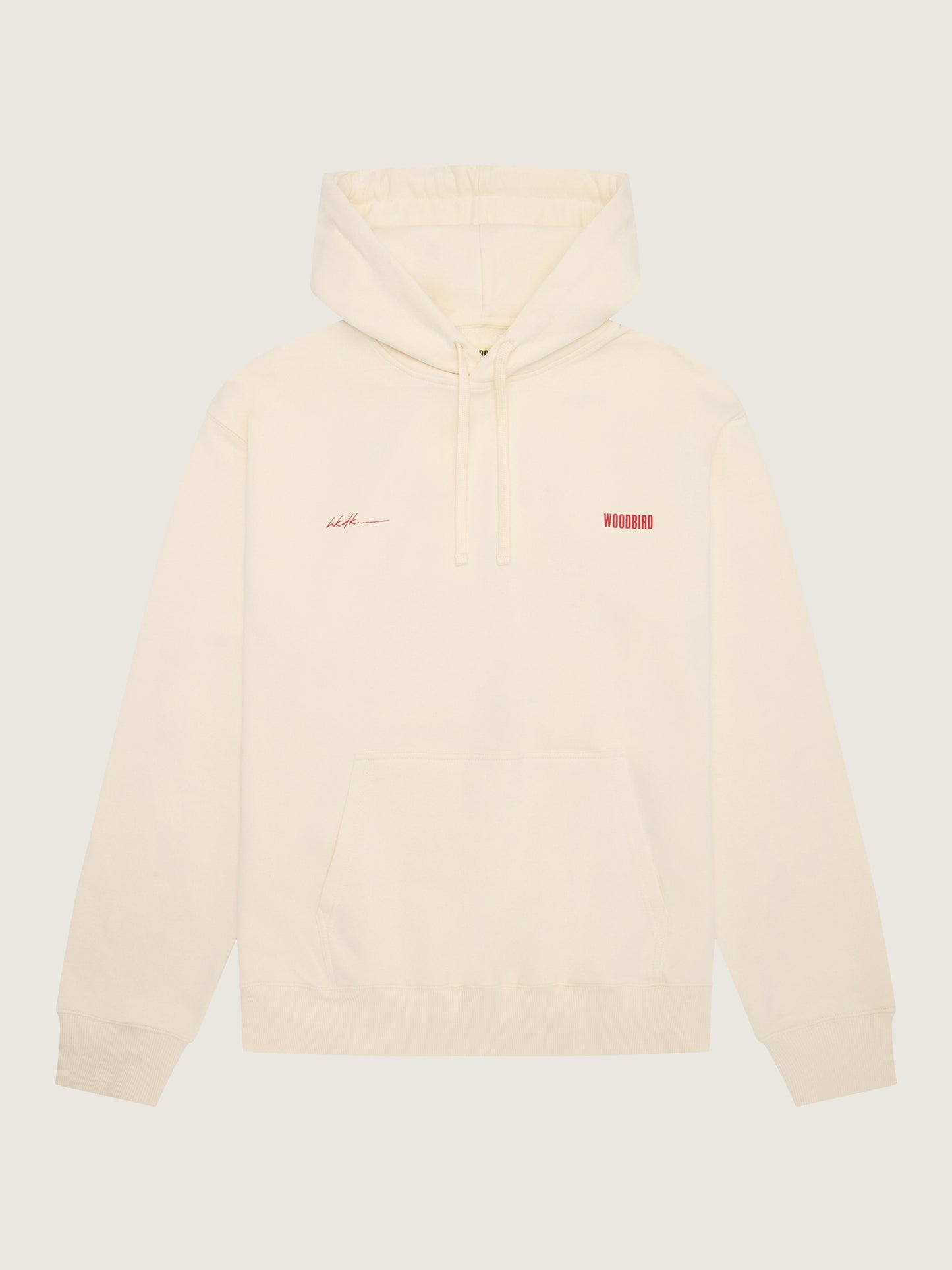 Woodbird WBPacs 8410 Hoodie Sweats Off White