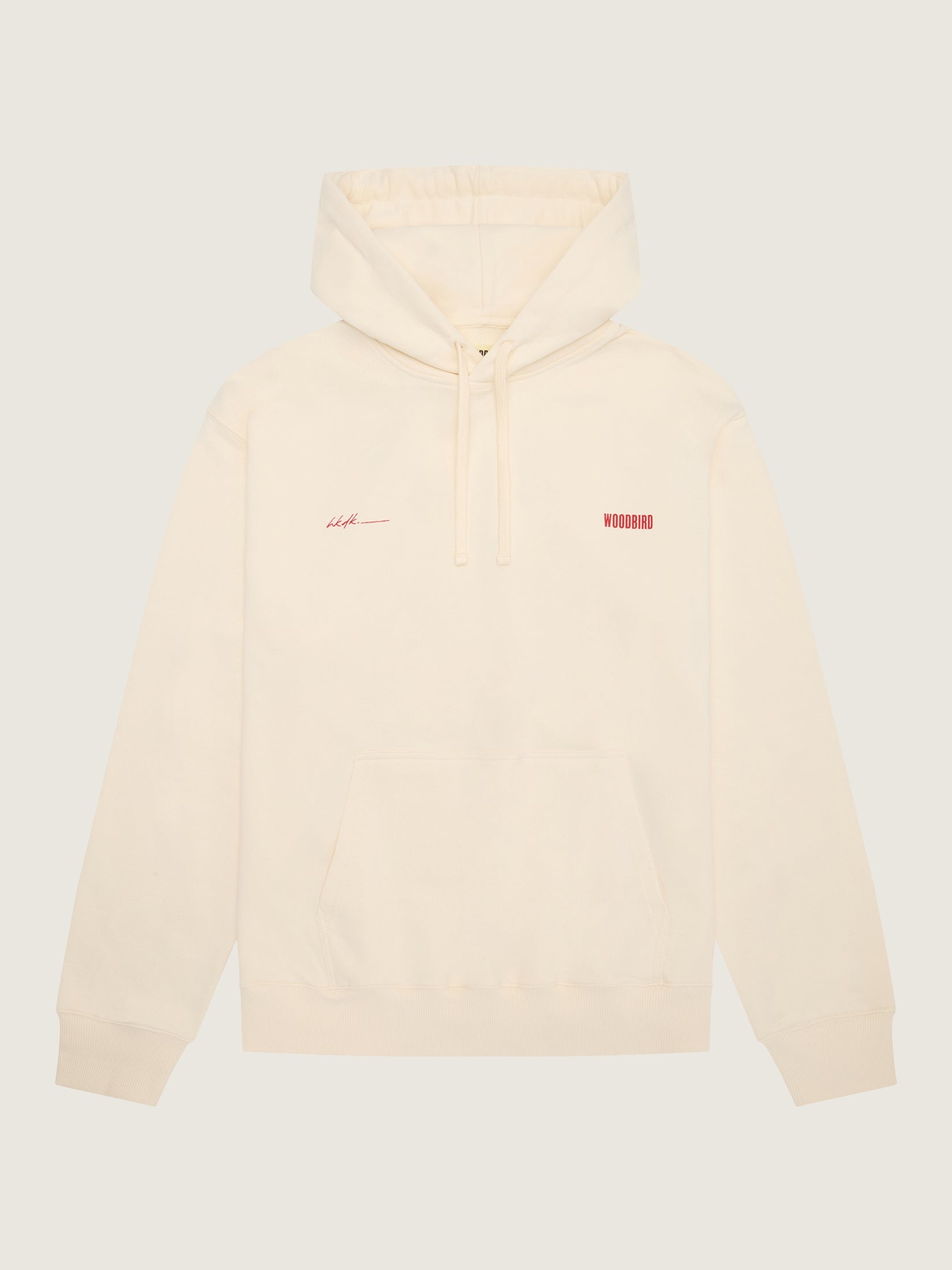 Woodbird WBPacs 8410 Hoodie Sweats Off White