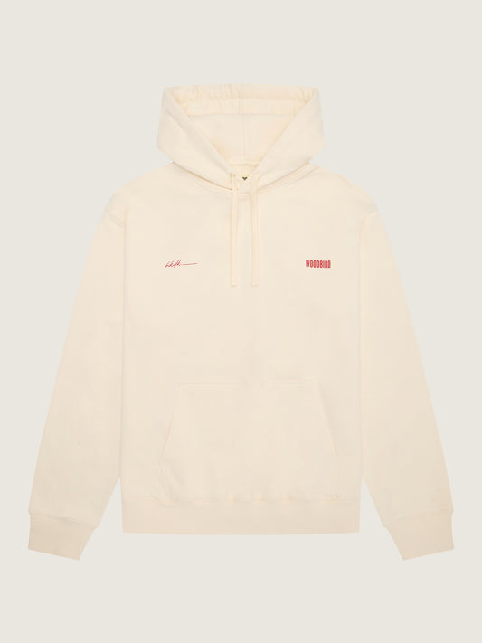 Woodbird WBPacs 8410 Hoodie Sweats Off White