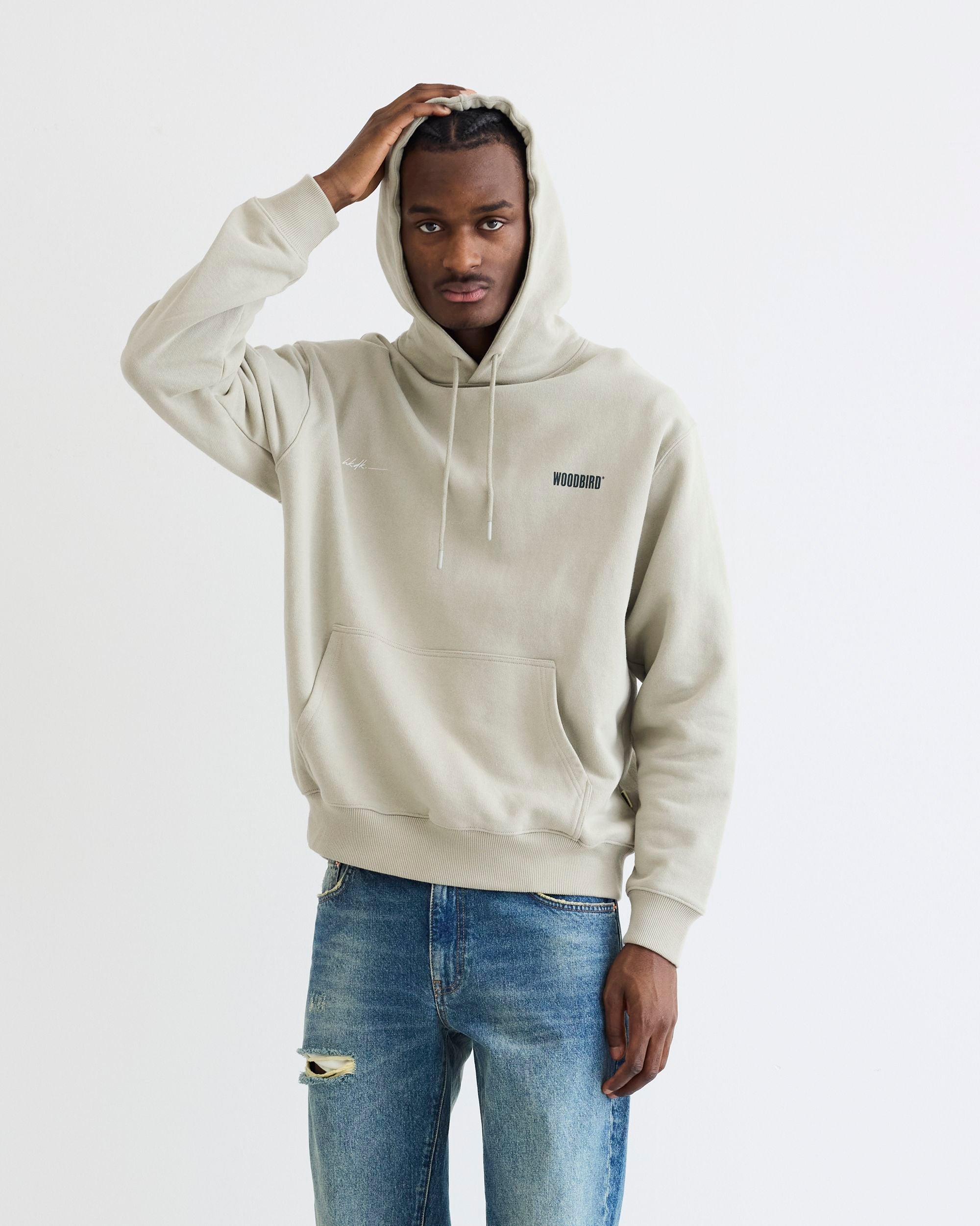 WBPacs 8410 Hoodie - Stone – Woodbird