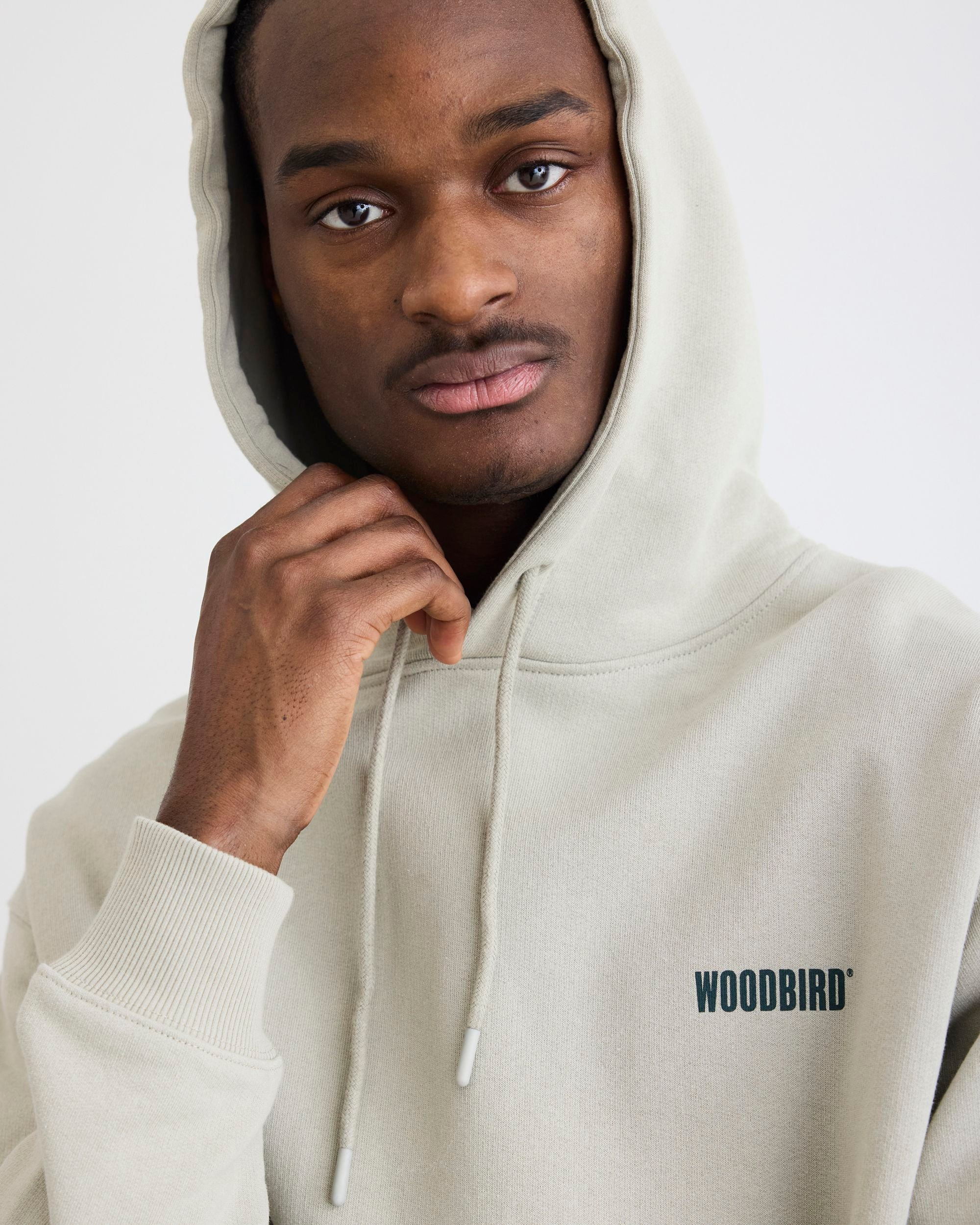 WBPacs 8410 Hoodie - Stone – Woodbird