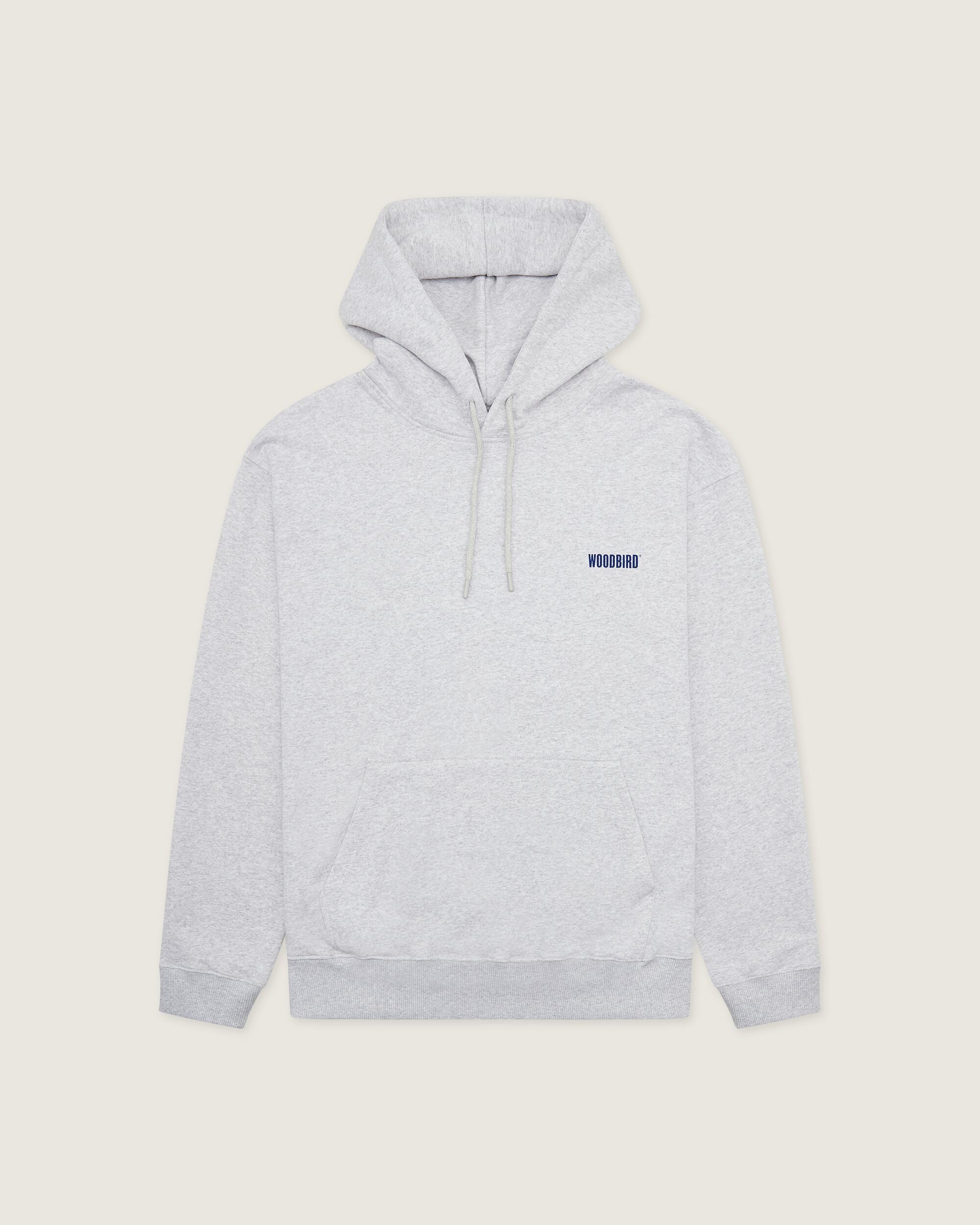 Woodbird WBPacs Balance Hoodie Sweats Snow Melange