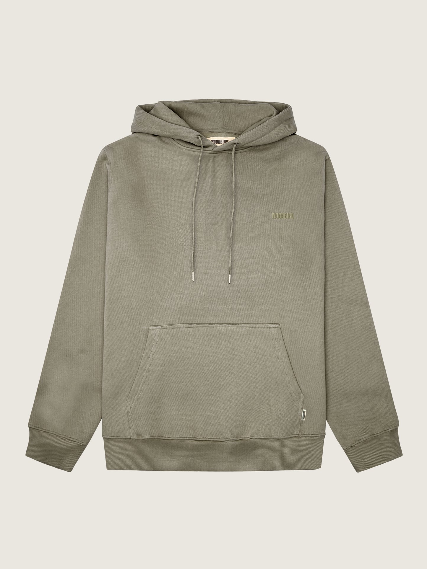 Woodbird WBPacs Base Hoodie Sweats Dark Beige