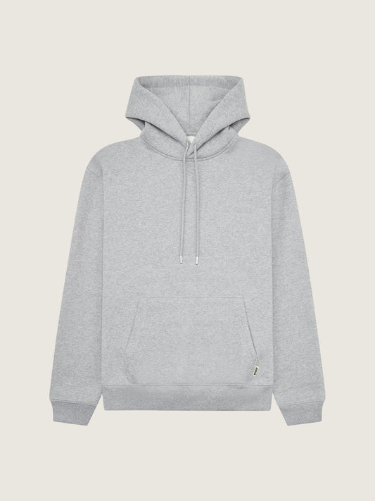 Woodbird WBPacs Base Hoodie Sweats Grey Melange