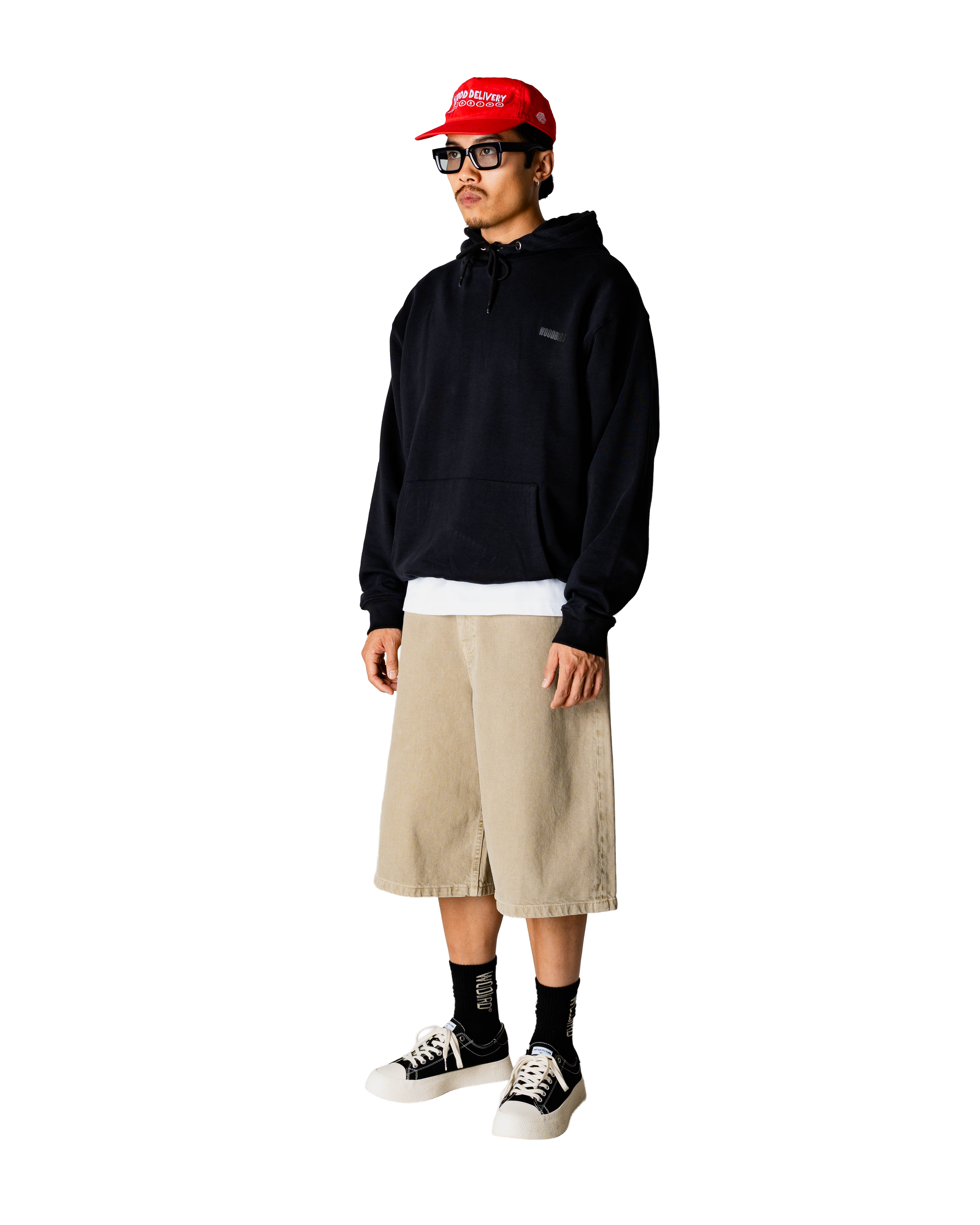 Woodbird WBPacs Base Hoodie Sweats Black