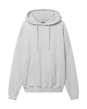 Woodbird WBPacs Base Hoodie Sweats Grey Melange